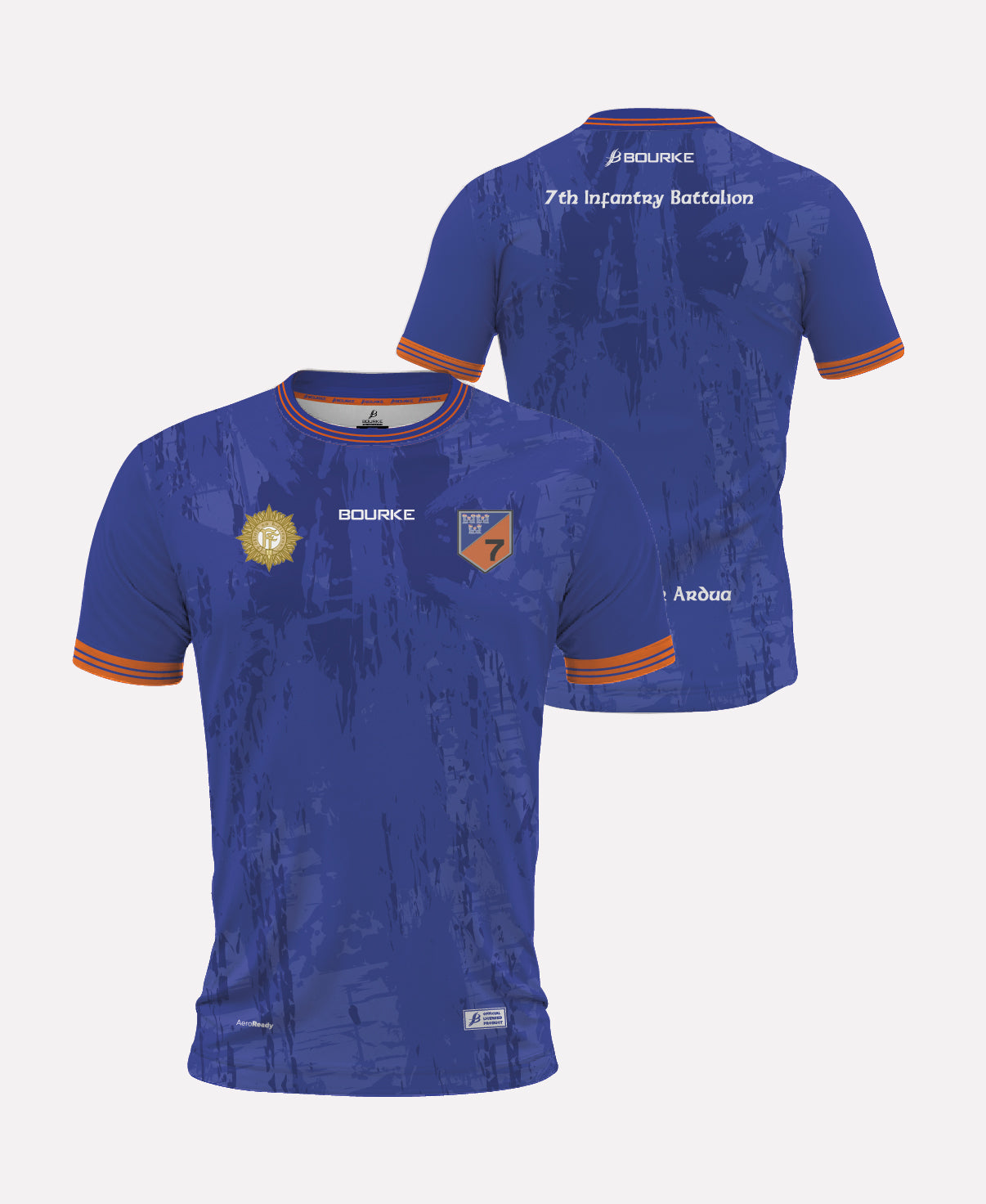 7th Infantry Battalion Jersey (Blue)