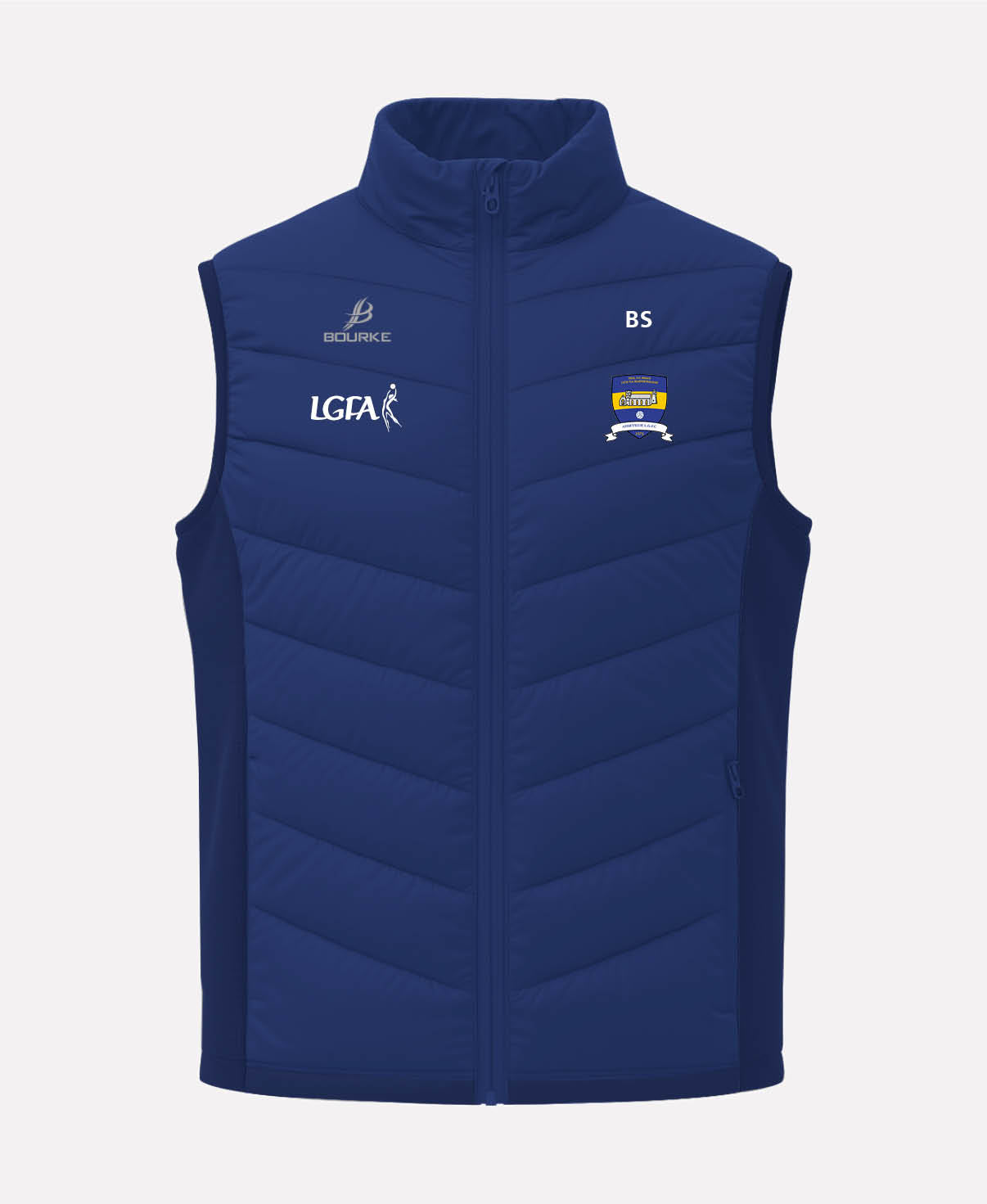 Abbeyside LGFA FORTIS Gilet (Navy)
