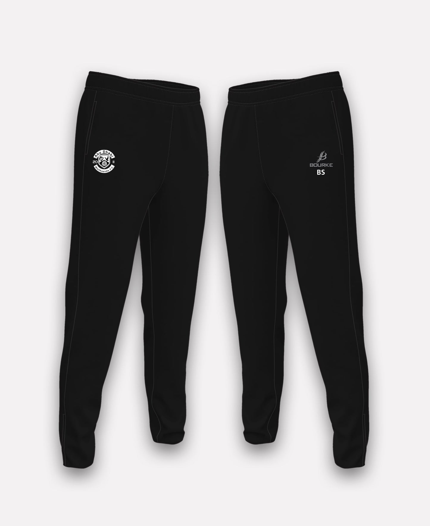 Abu Dhabi Wolfhounds BARR Joggers (Black)