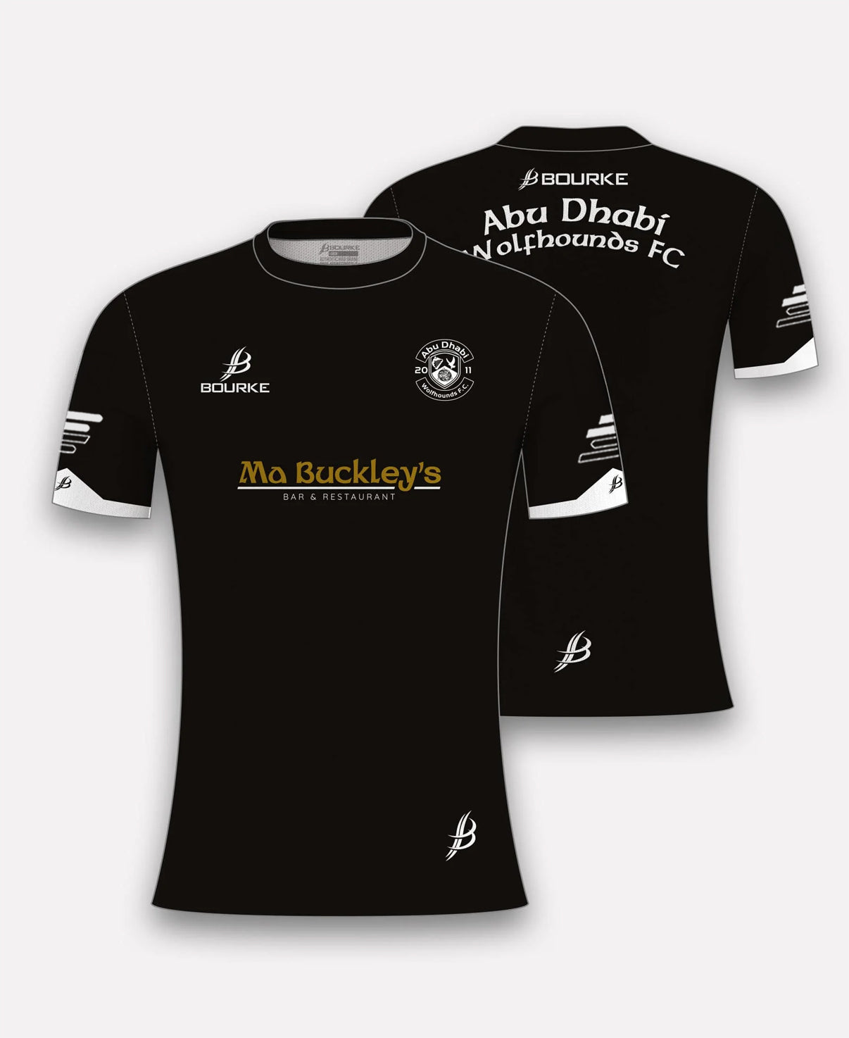 Abu Dhabi Wolfhounds Jersey (Black) 2024