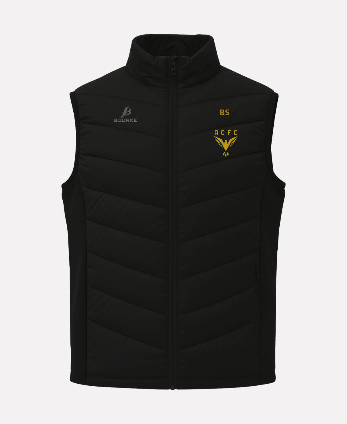 Andersonstown Community FC FORTIS Gilet (Black)