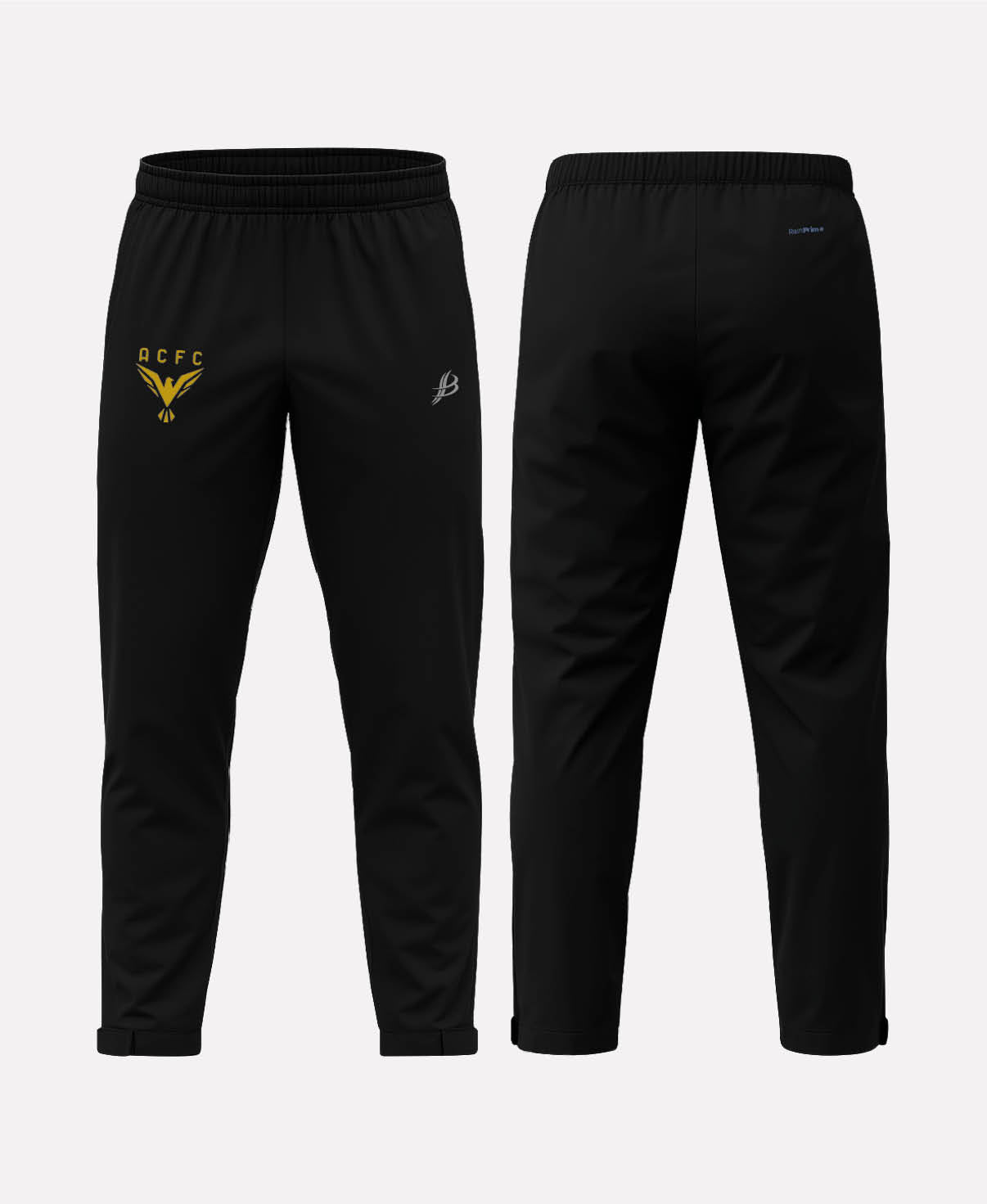 Andersonstown Community FC TEASRA Waterproof Pants (Black)