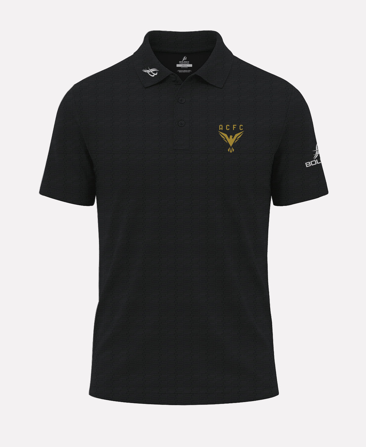 Andersonstown Community FC SORA Polo Shirt (Black)