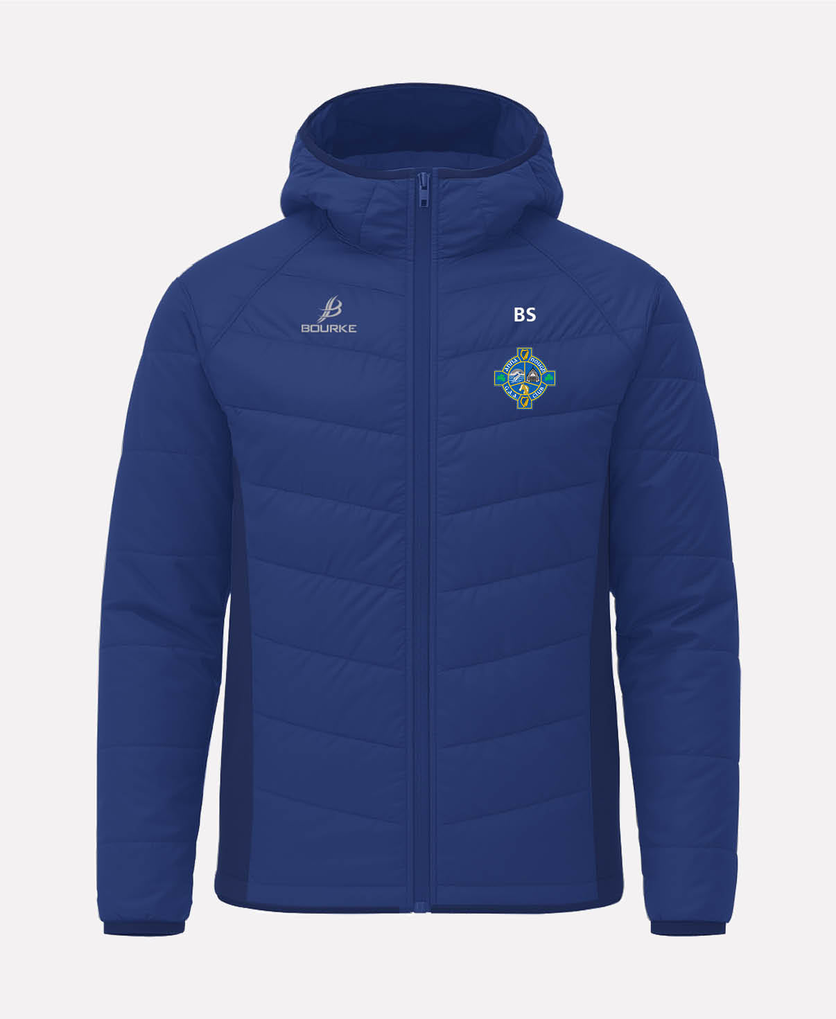 Annanough GAA FORTIS Hooded Jacket (Navy)