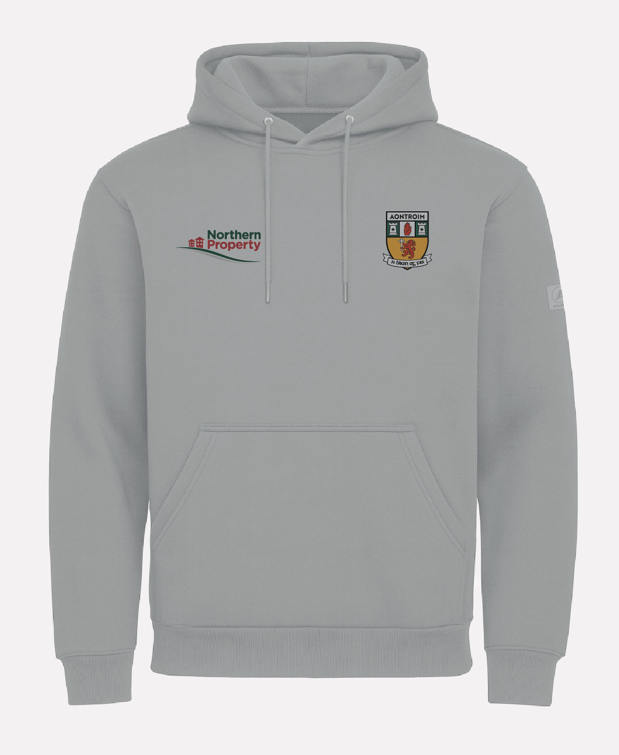 Antrim LGFA Senior TEASRA Pullover Hoodie (Grey)