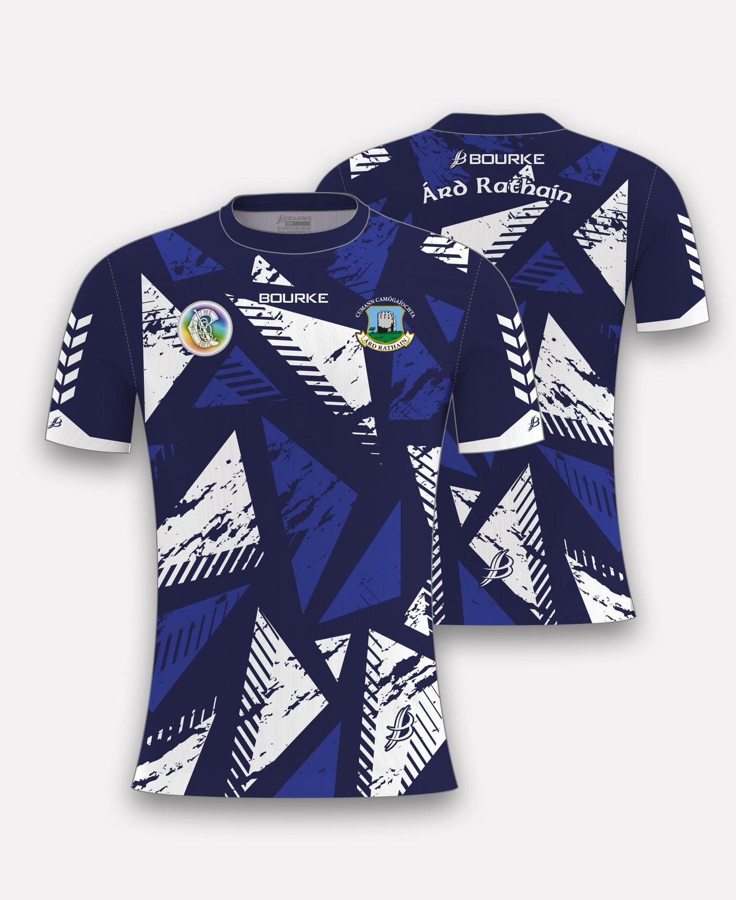 Ardrahan Camogie Training Jersey 2024 (Navy/Blue/White)