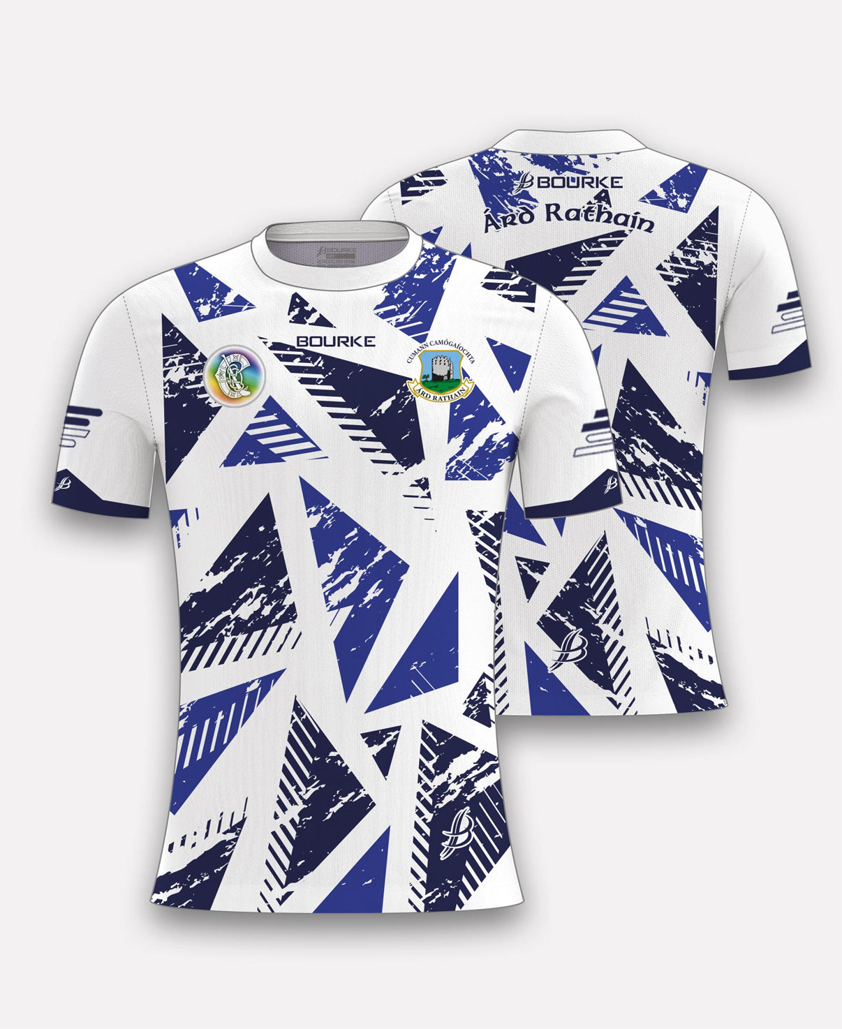 Ardrahan Camogie Training Jersey 2024 (White/Blue/Navy)