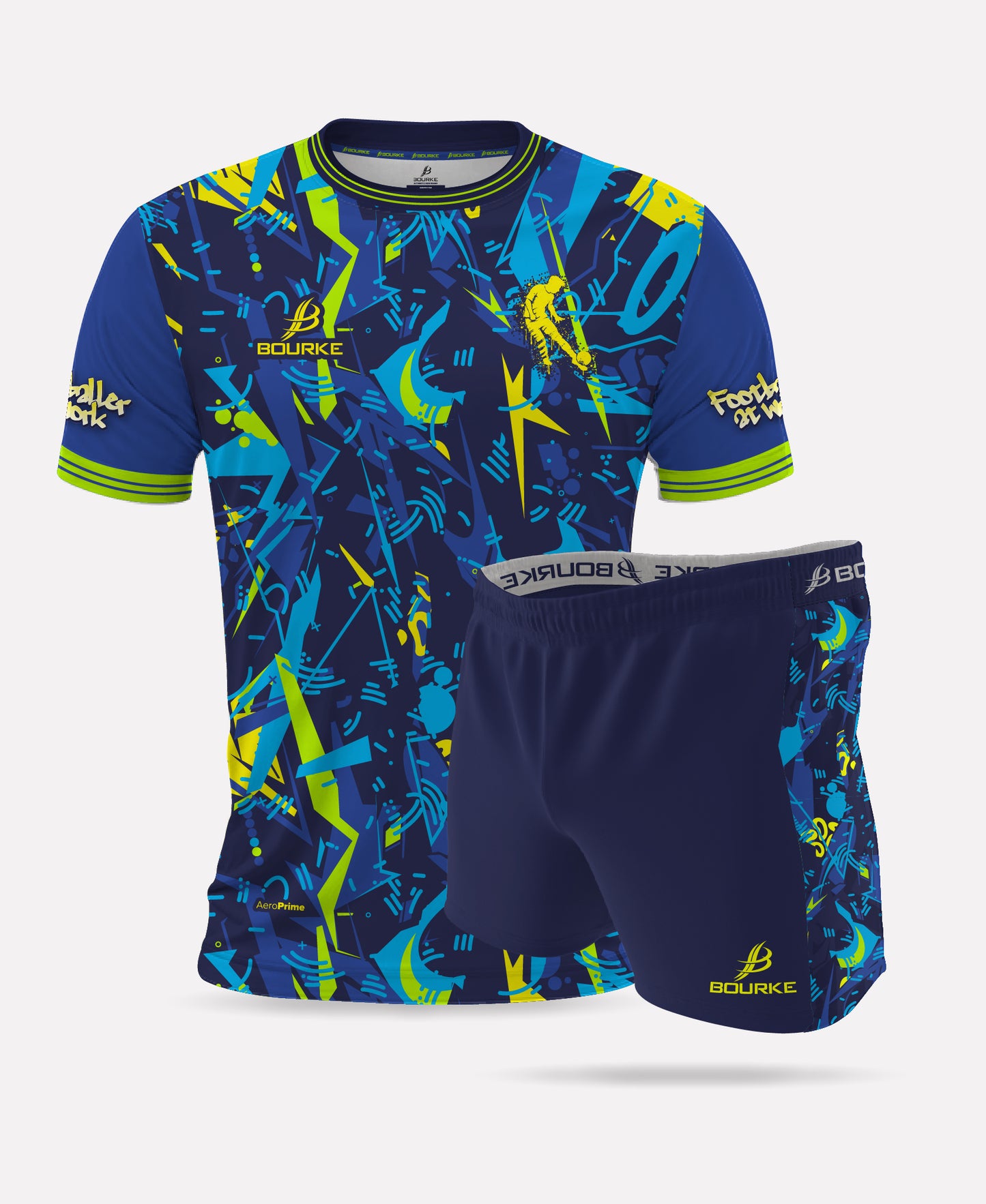 FOOTBALL AT WORK 26 (JERSEY & SHORTS)