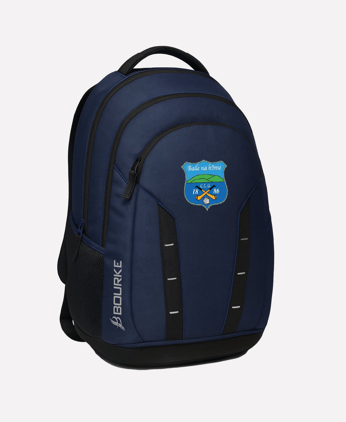 Ballinahinch GAA CROGA Backpack (Navy)