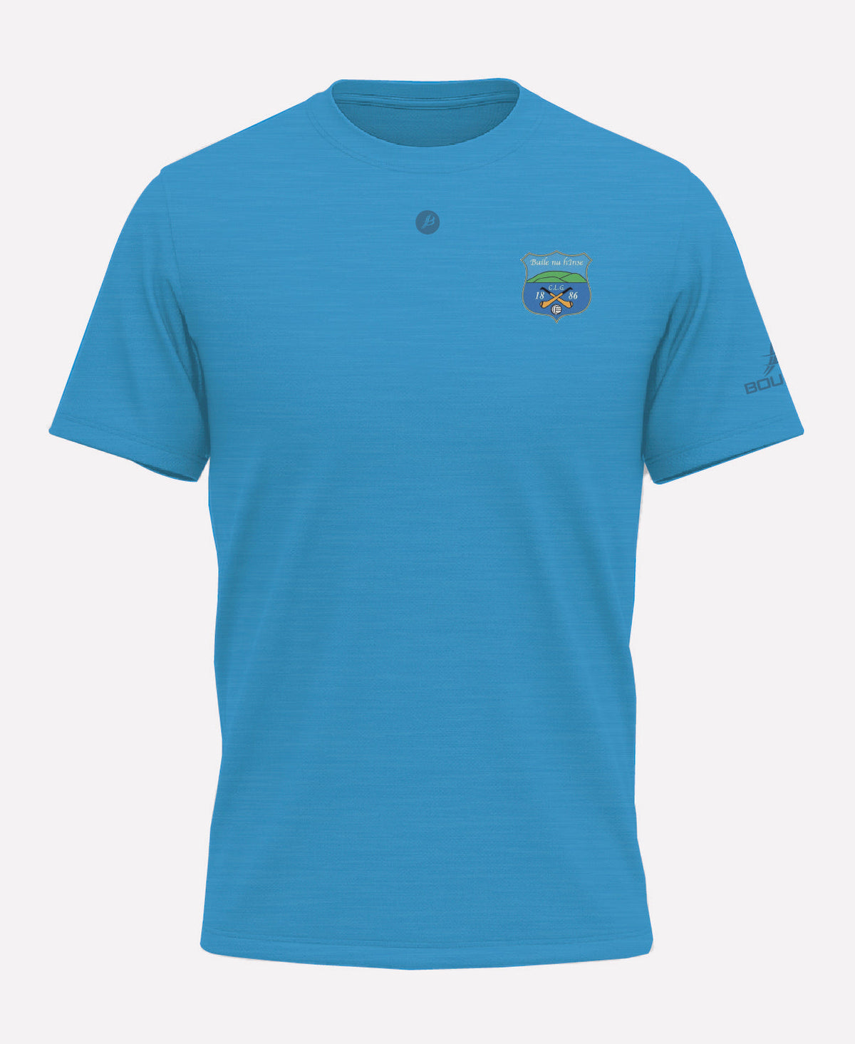 Ballinahinch GAA SORA T-Shirt (Cyan)