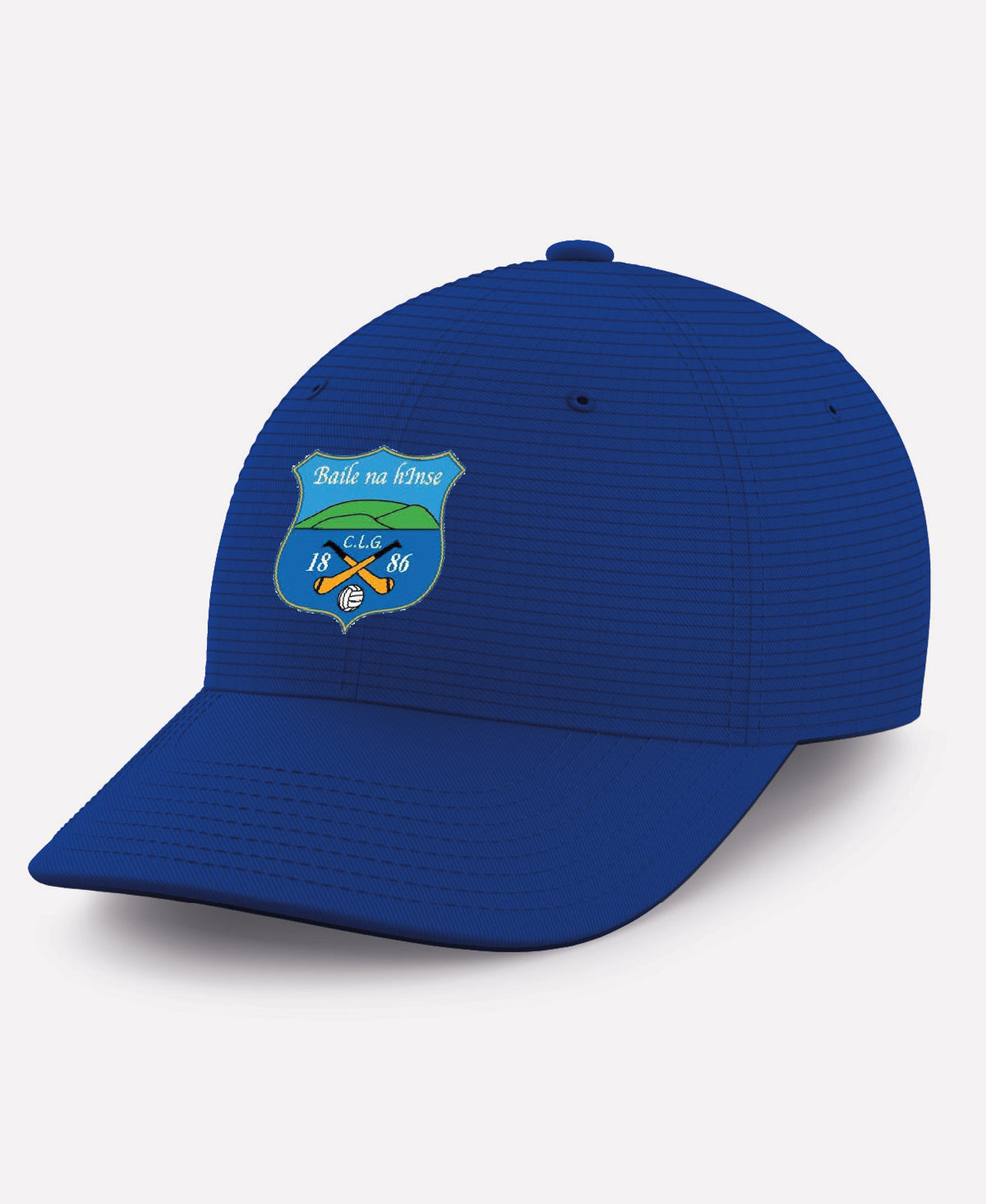 Ballinahinch GAA CROGA Baseball Cap (Blue)