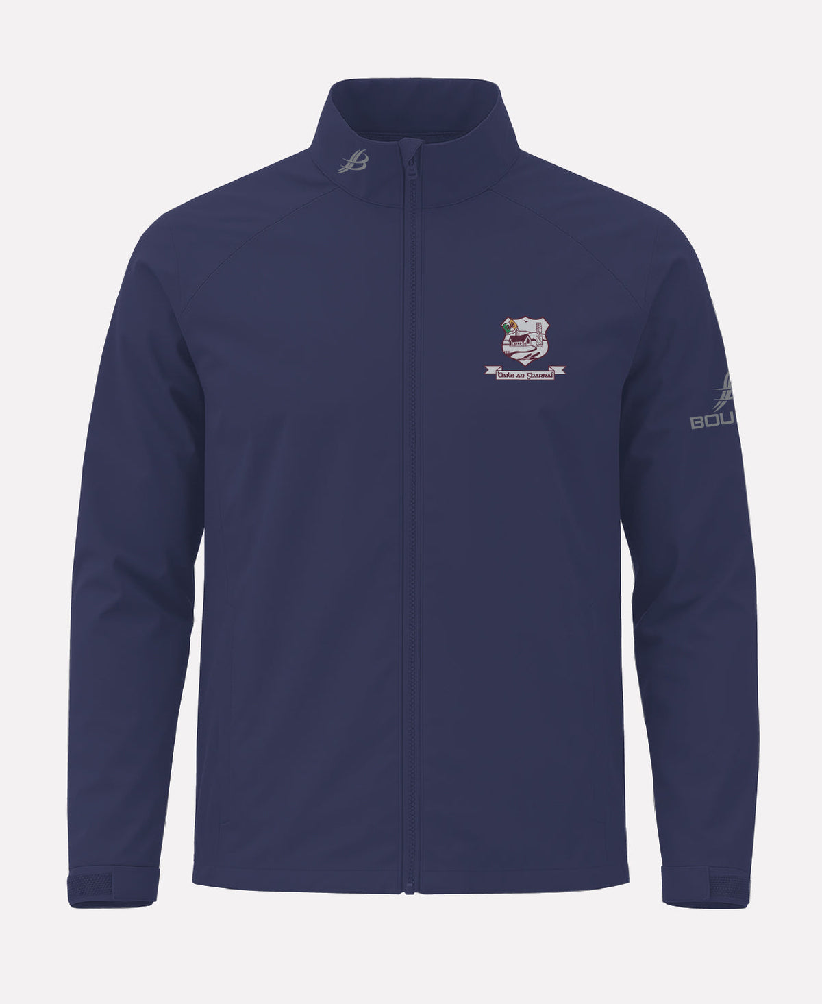 Ballingarry Camogie TEASRA Waterproof Jacket (Navy)