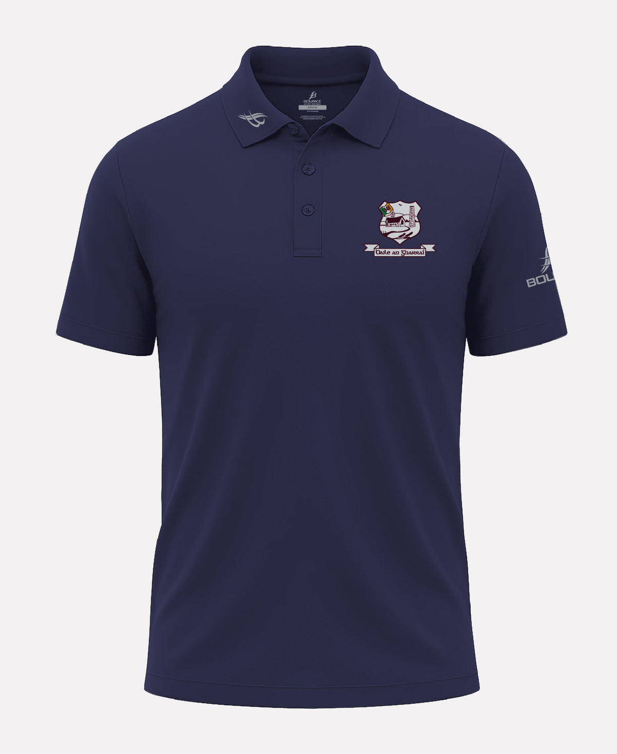 Ballingarry Camogie FORTIS Polo Shirt (Navy)