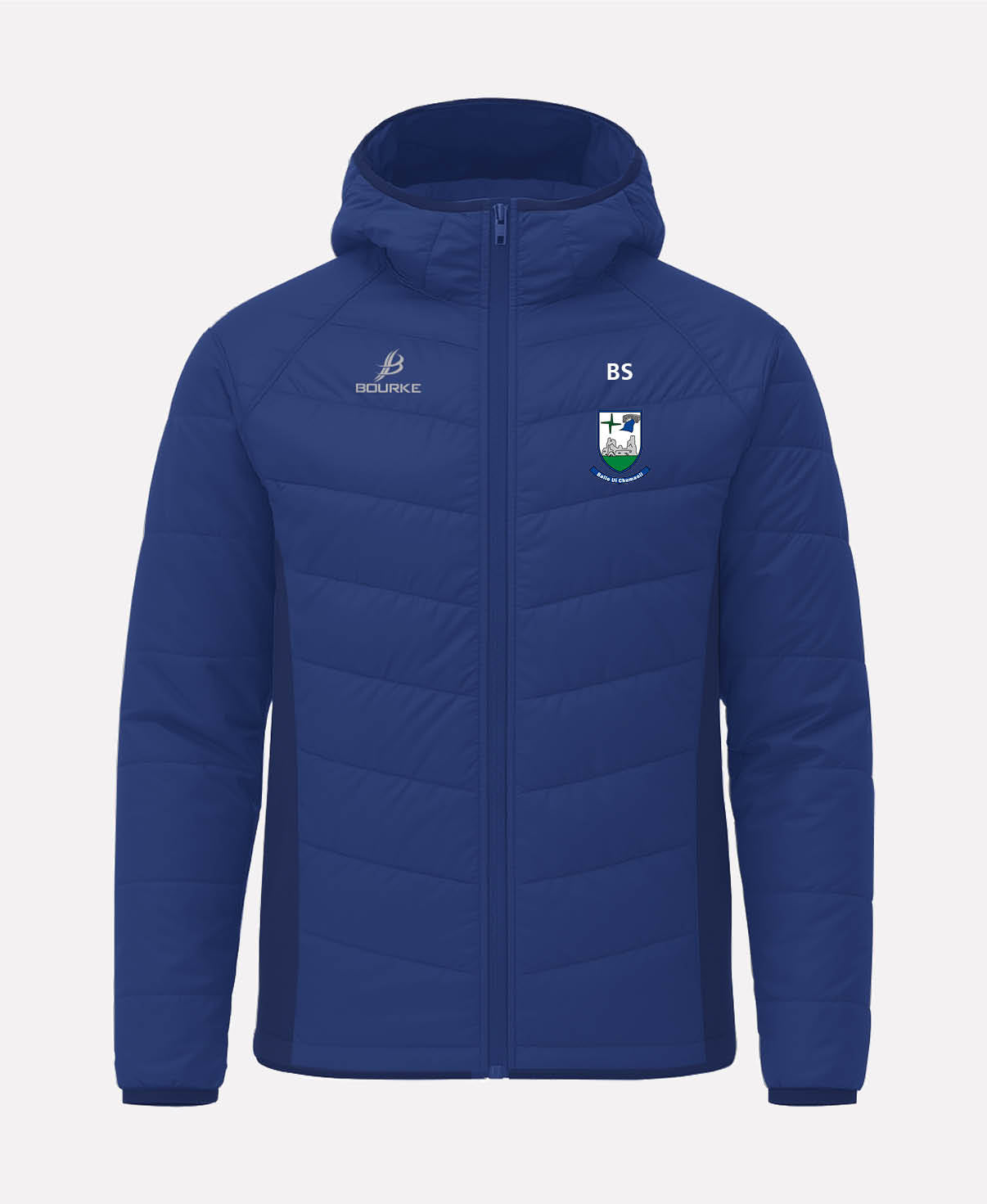 Ballycomoyle FORTIS Hooded Jacket (Navy)