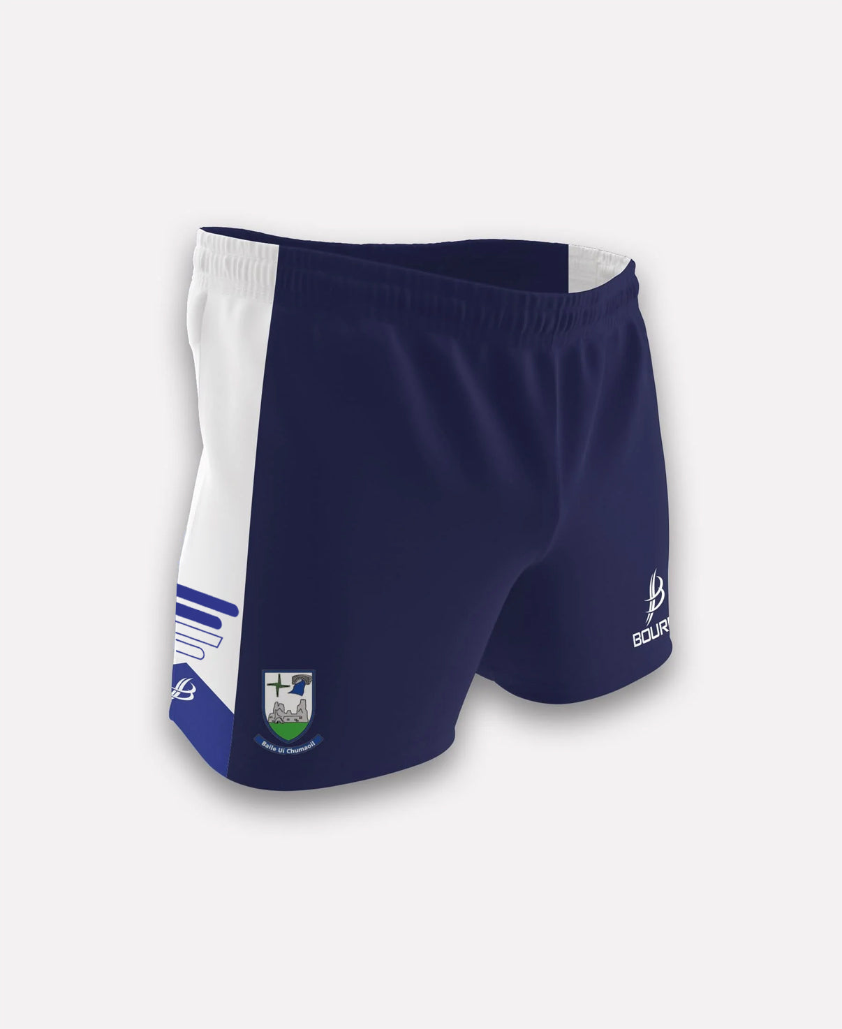 Ballycomoyle Training Shorts (Navy/Blue)