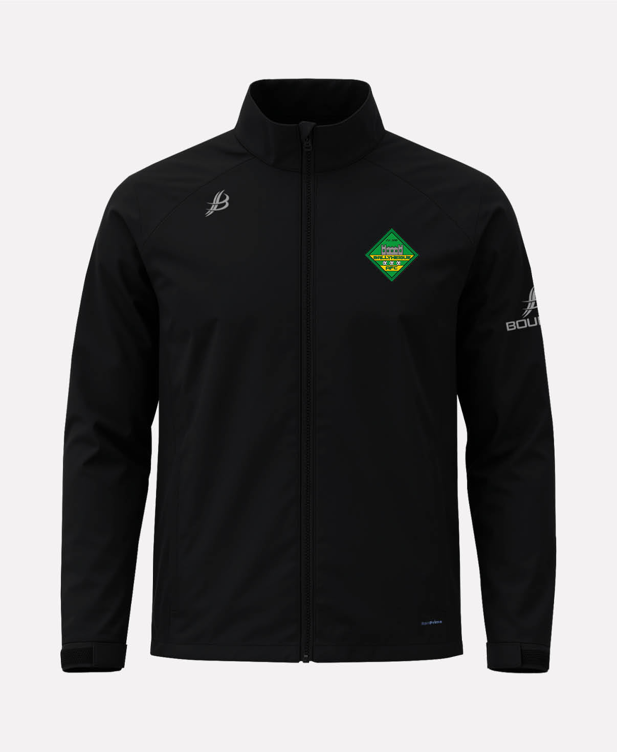 Ballyheigue Athletic FC TEASRA Waterproof Jacket (Black)