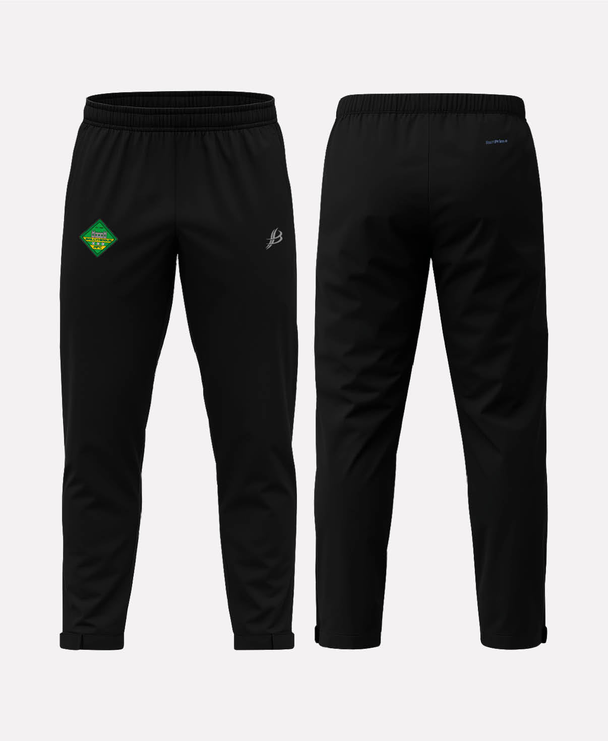 Ballyheigue Athletic FC TEASRA Waterproof Pants (Black)