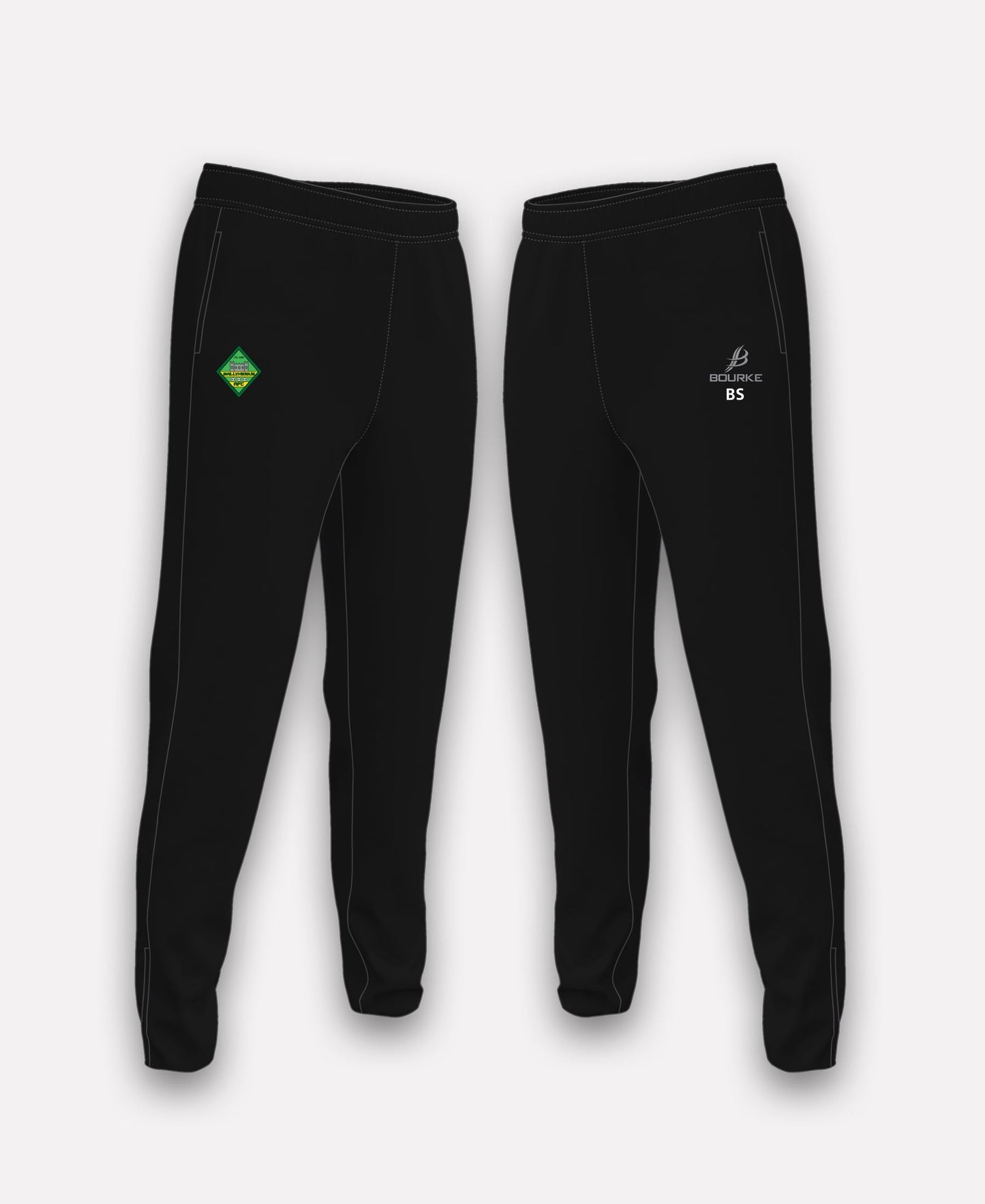 Ballyheigue Athletic FC BARR Joggers (Black)