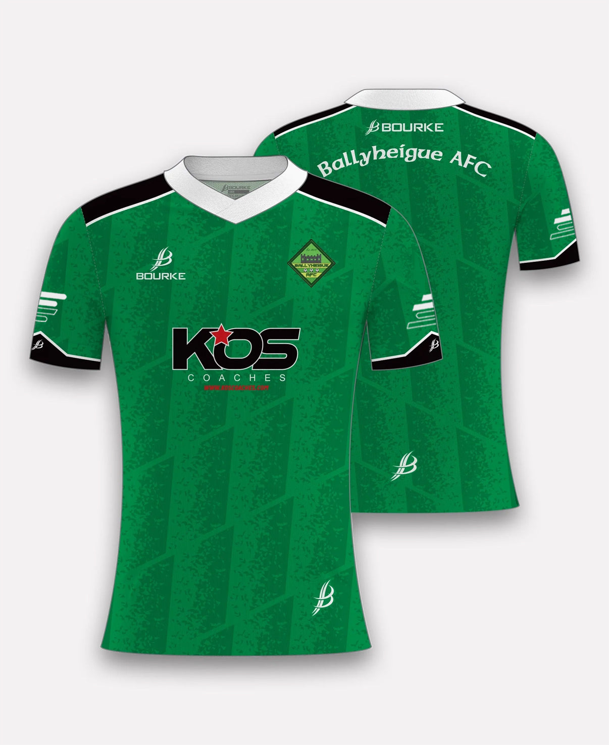 Ballyheigue Athletic FC Match Jersey