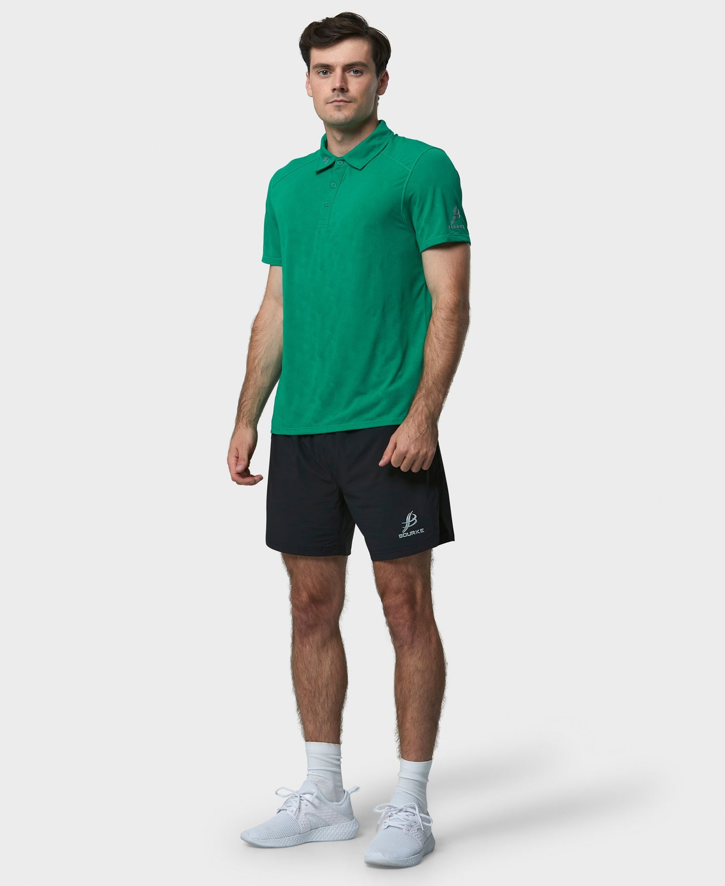 BARR Polo Shirt Green