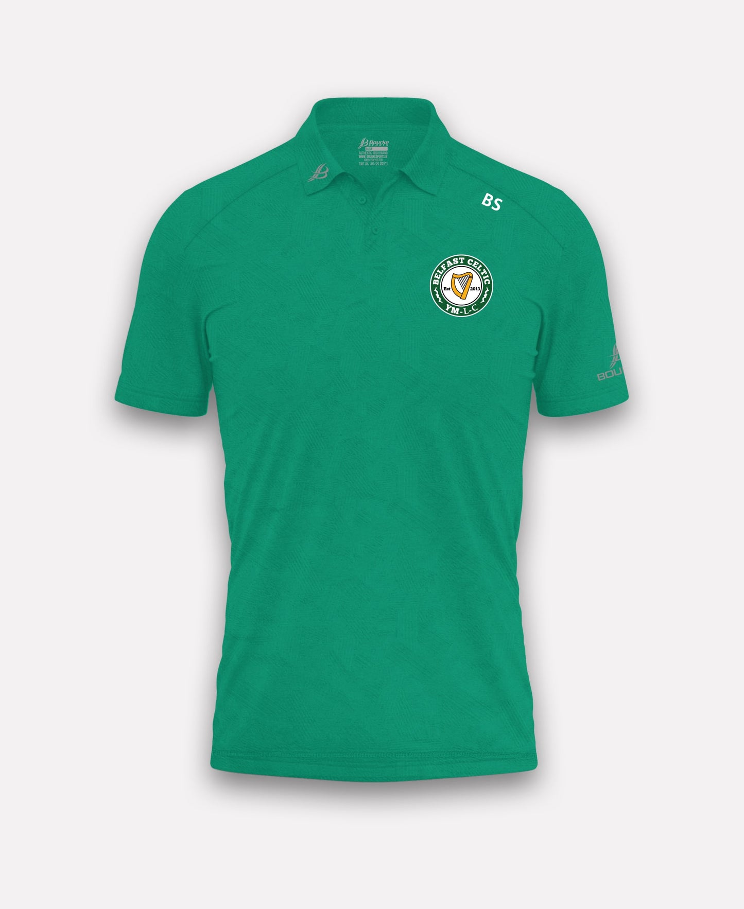 Belfast Celtic BARR Polo Shirt (Green)