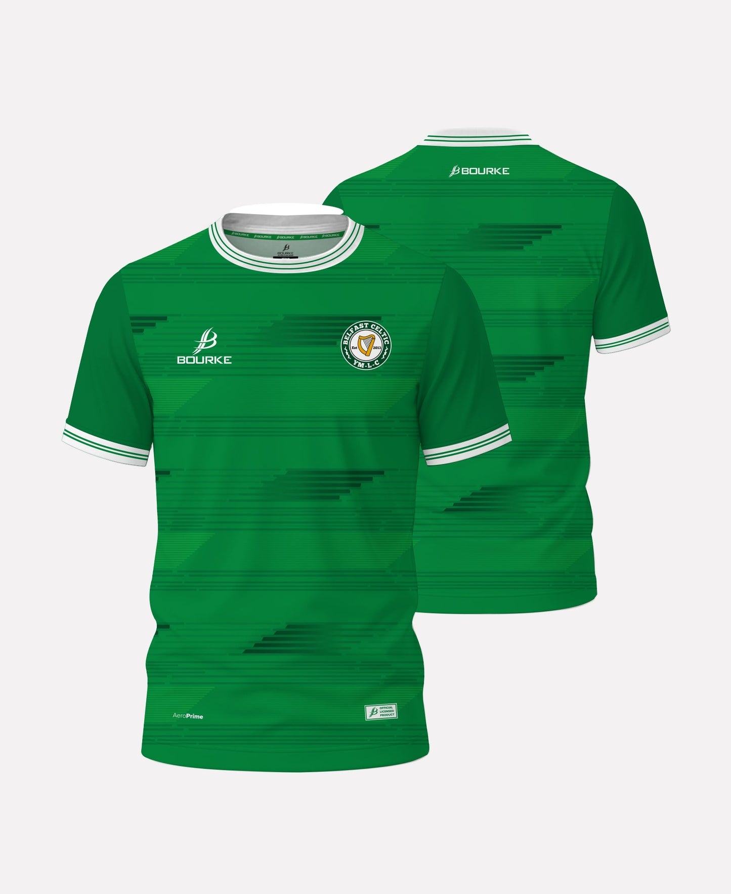 Belfast Celtic Training Jersey 2025/26 (Green)