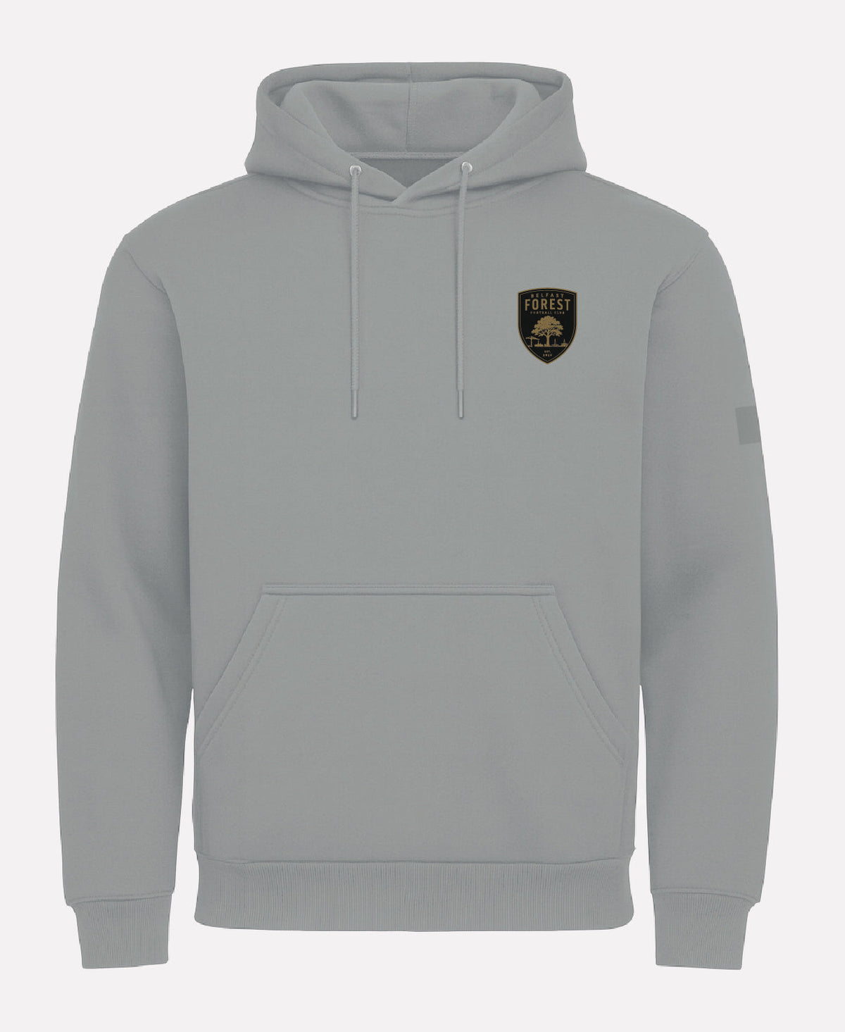 Belfast Forest FC TEASRA Pullover Hoodie (Grey)