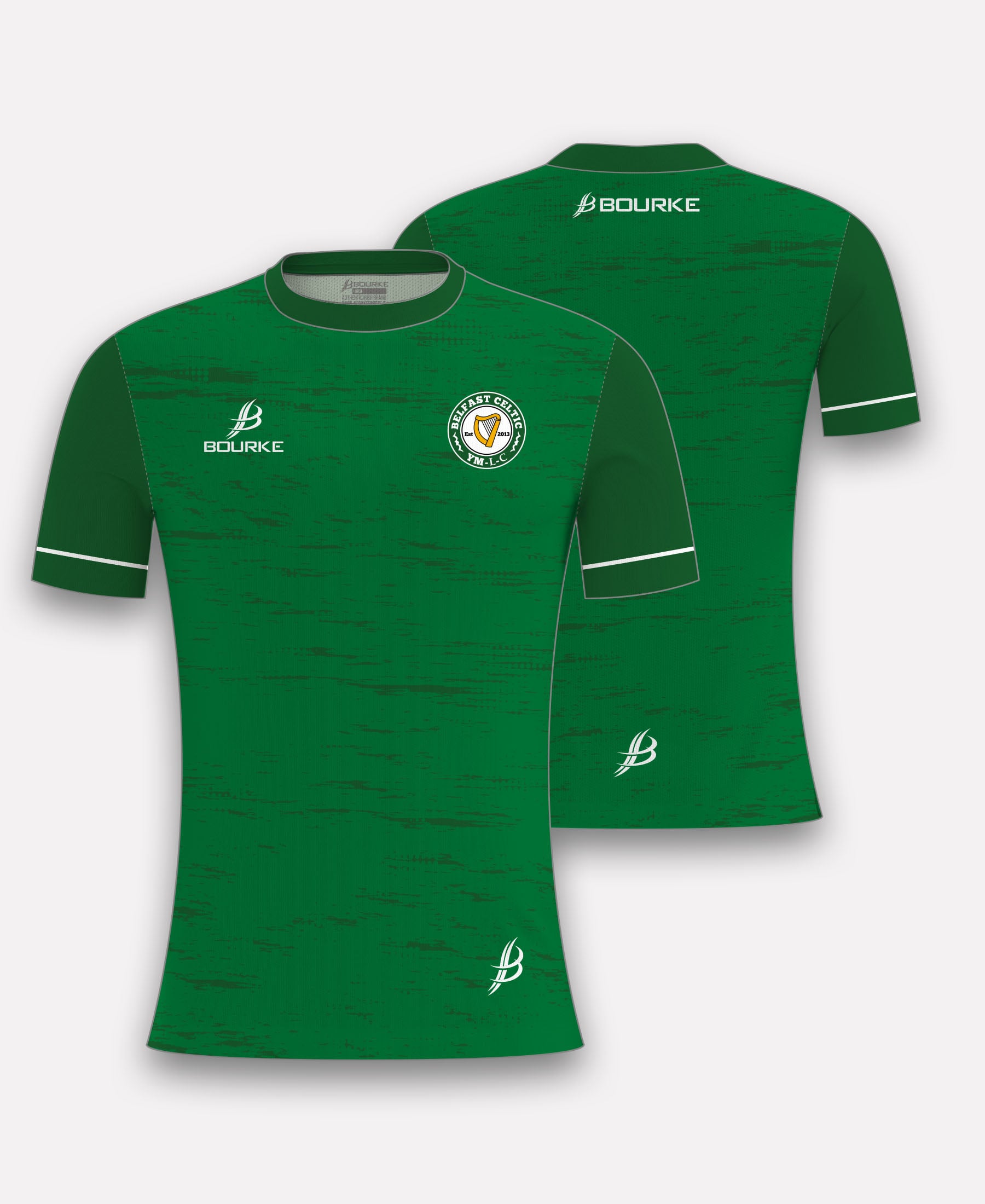 celtic fc gear Belfast Celtic Training Jersey (Green) – Bourke Sports (.COM) Website