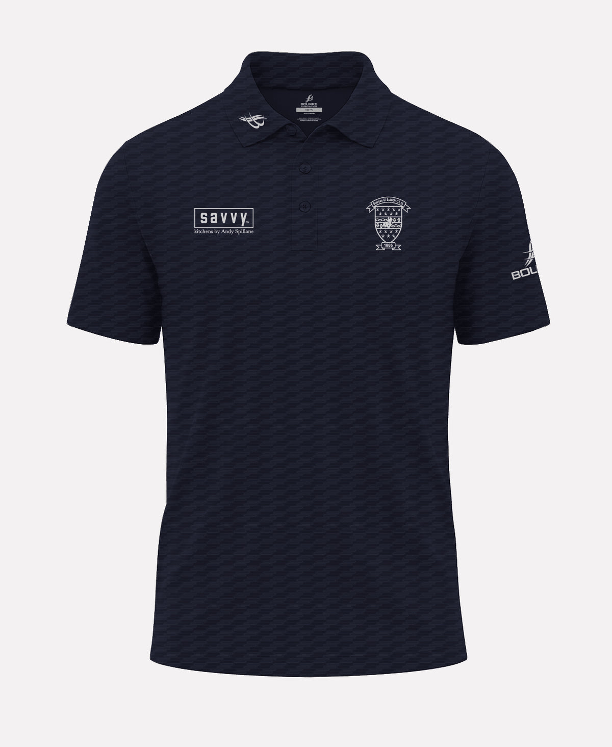Borris-Ileigh GAA SORA Polo Shirt (Navy)