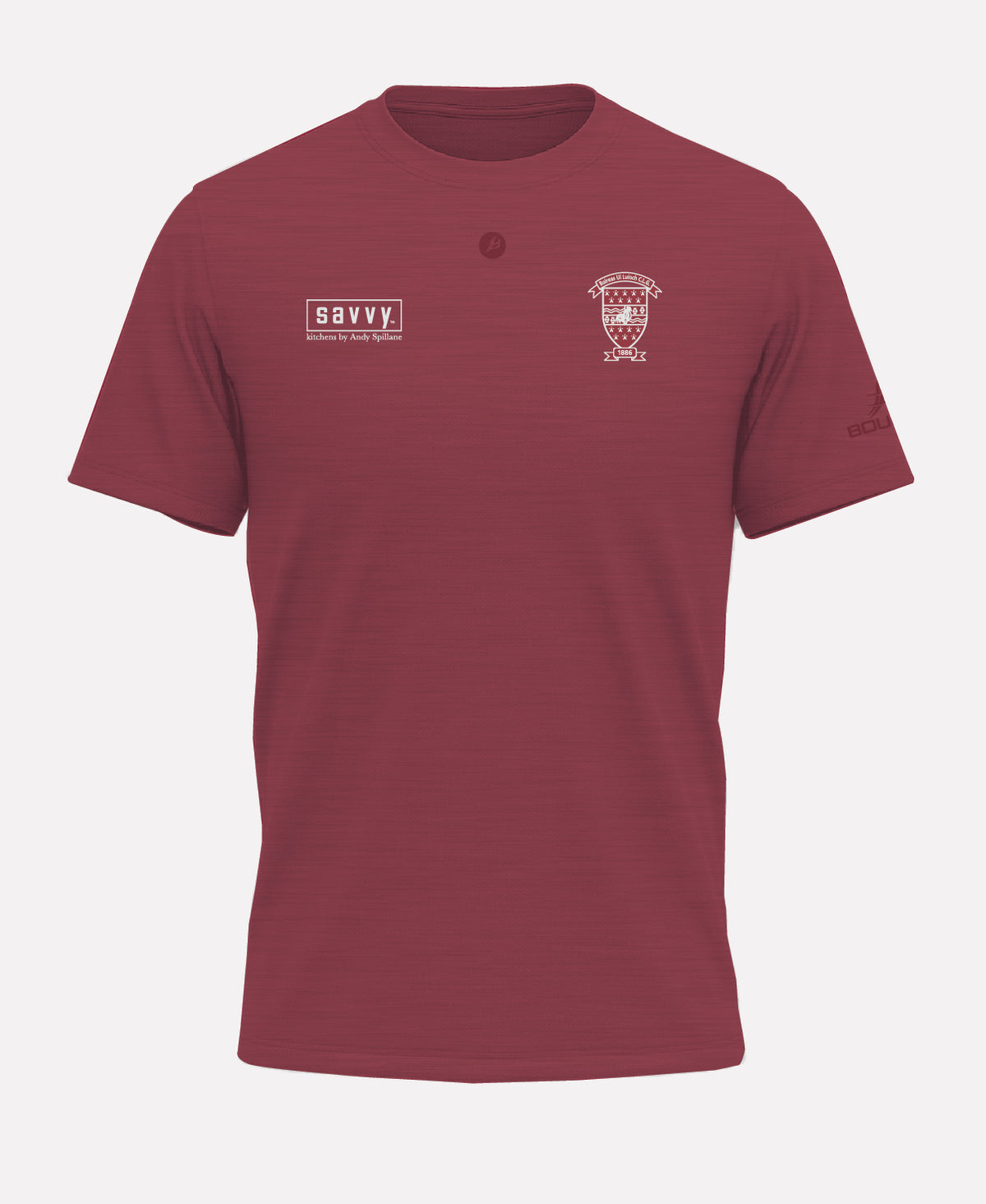 Borris-Ileigh GAA SORA T-Shirt (Maroon)