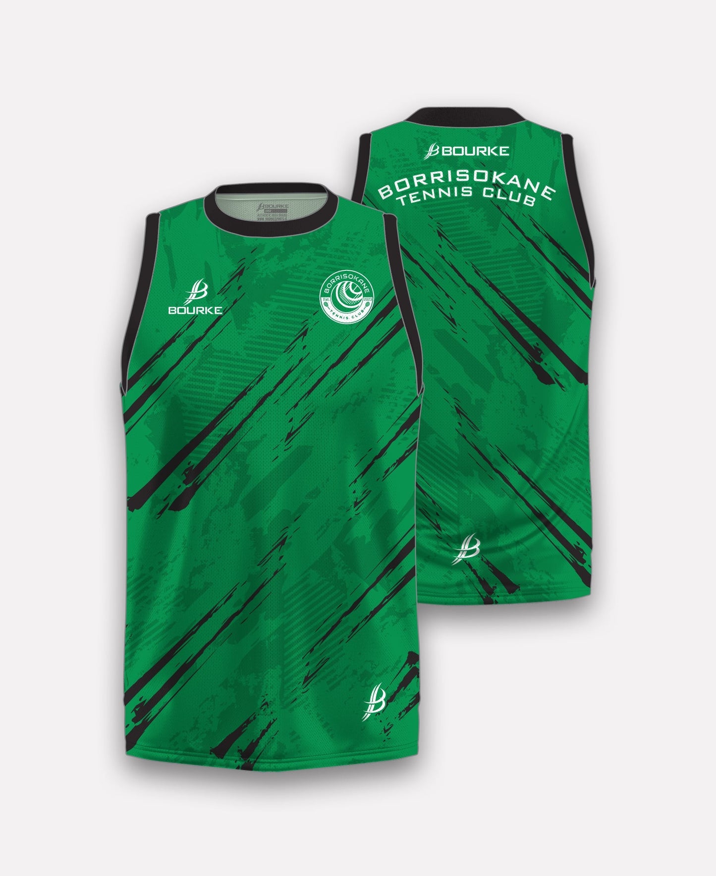 Borrisokane Tennis Club Mens Singlet