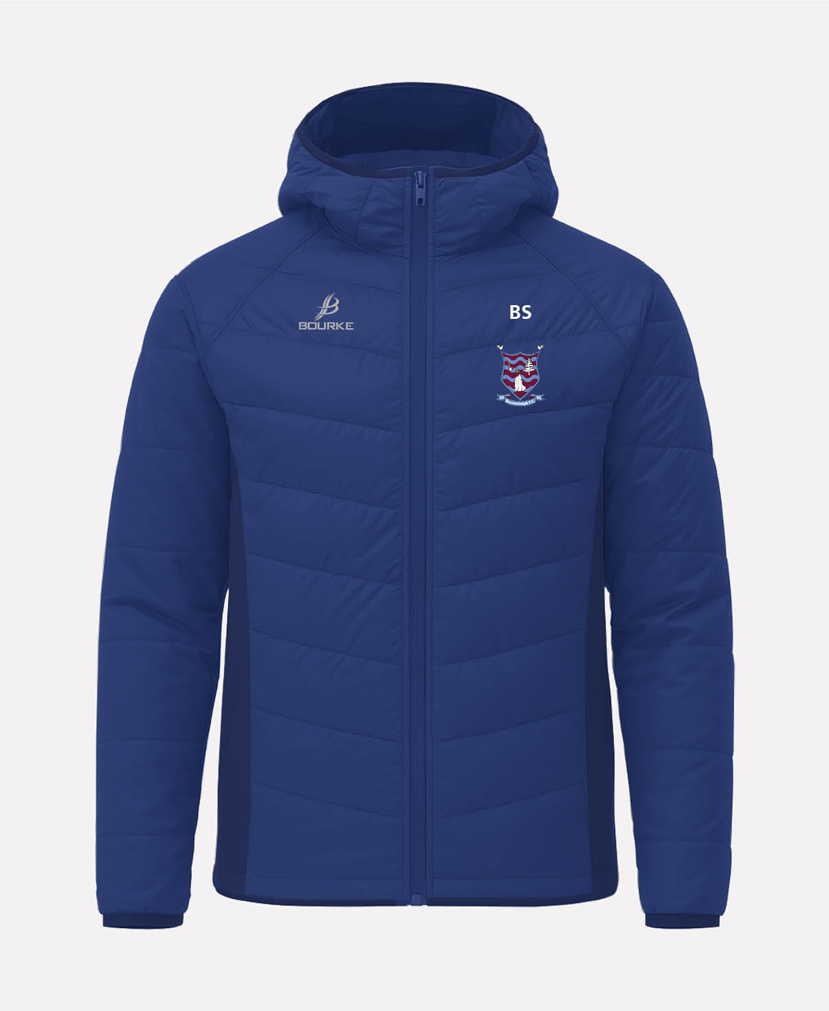 Borrisoleigh FC FORTIS Hooded Jacket (Navy)