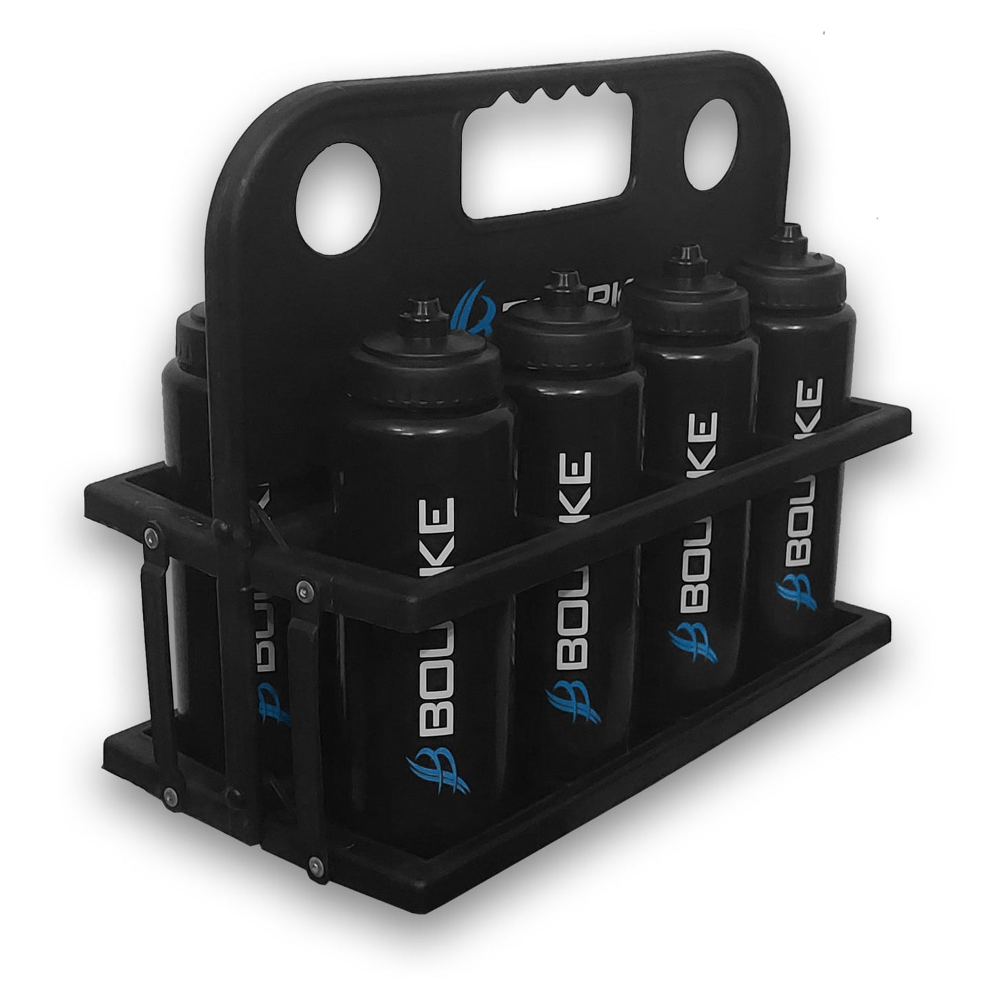 Bourke 8 Water Bottles & Carrier