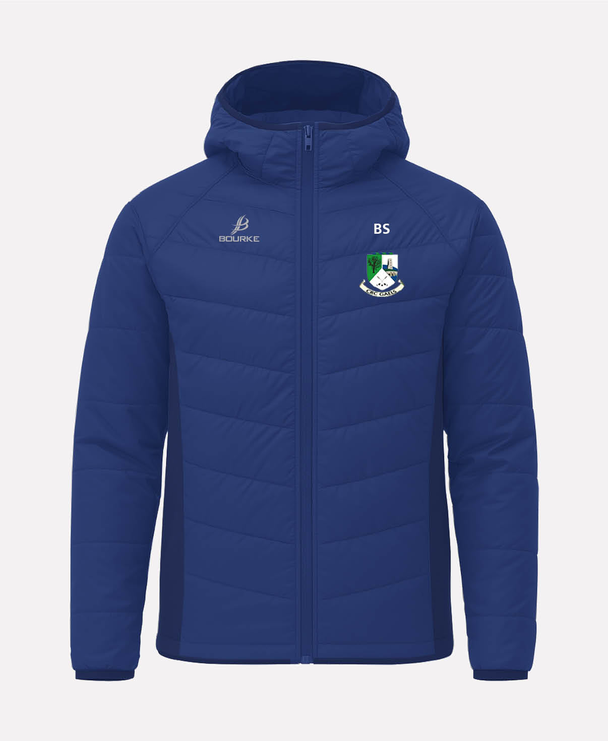 CRC Gaels FORTIS Hooded Jacket (Navy)
