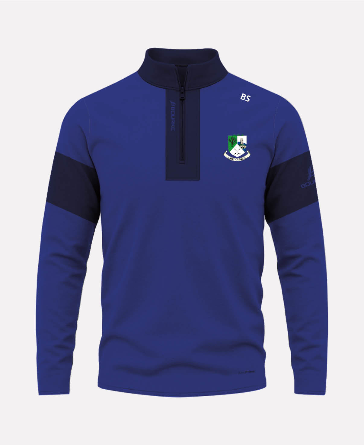 CRC Gaels TEASRA Half Zip (Navy/Blue)