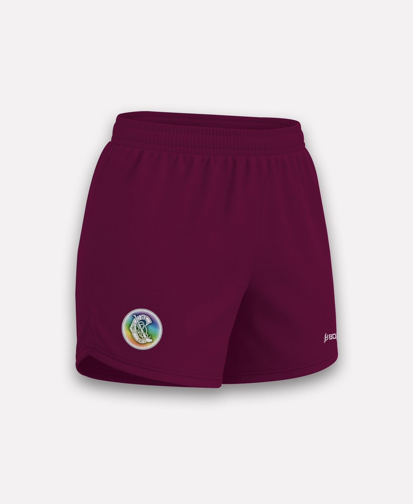 Borris-Ileigh Camogie Shorts (Maroon)