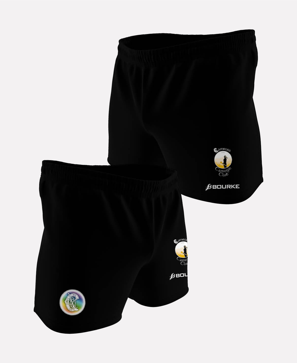 Camross Camogie CORE Shorts (Black)