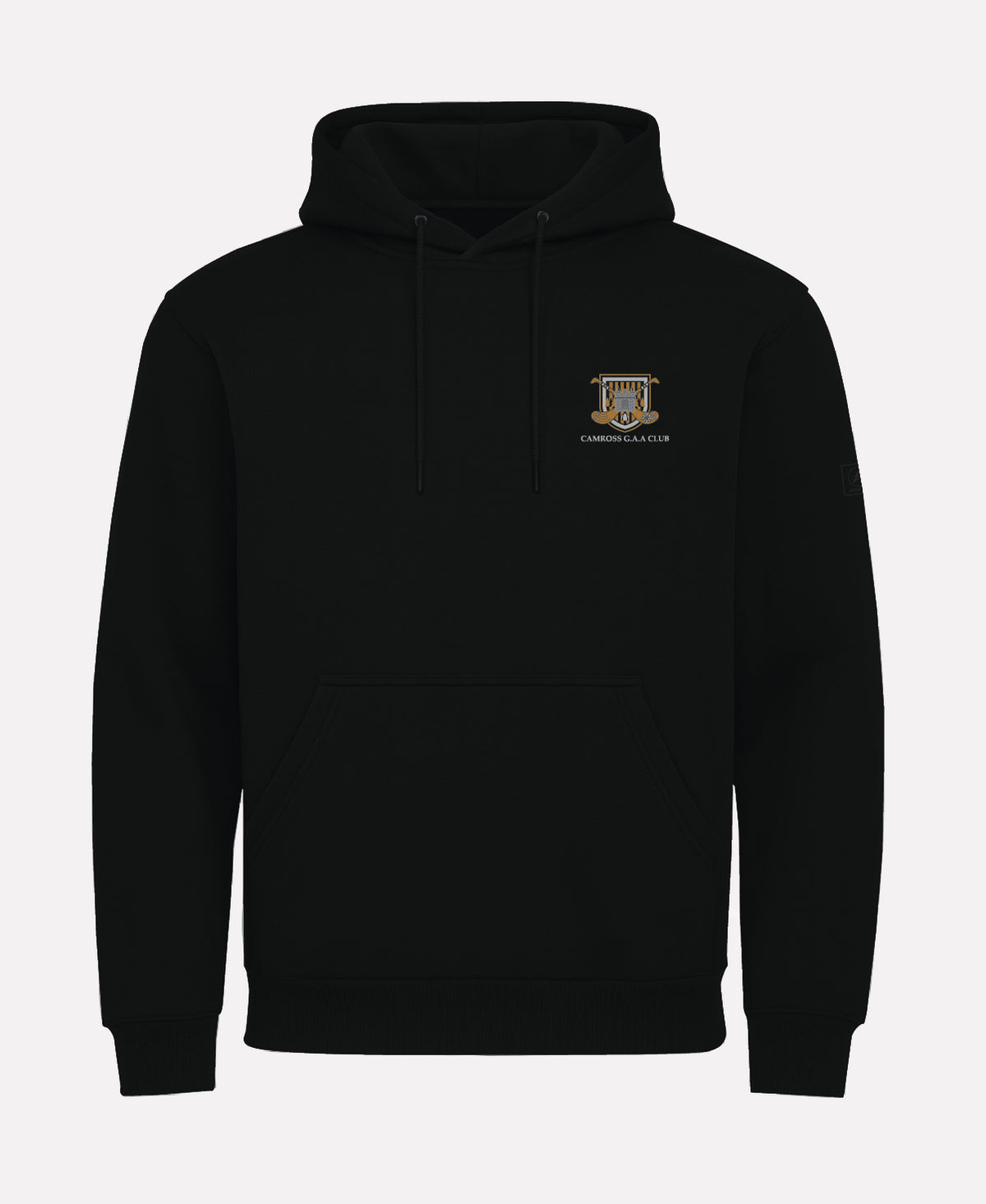 Camross GAA TEASRA Pullover Hoodie (Black)