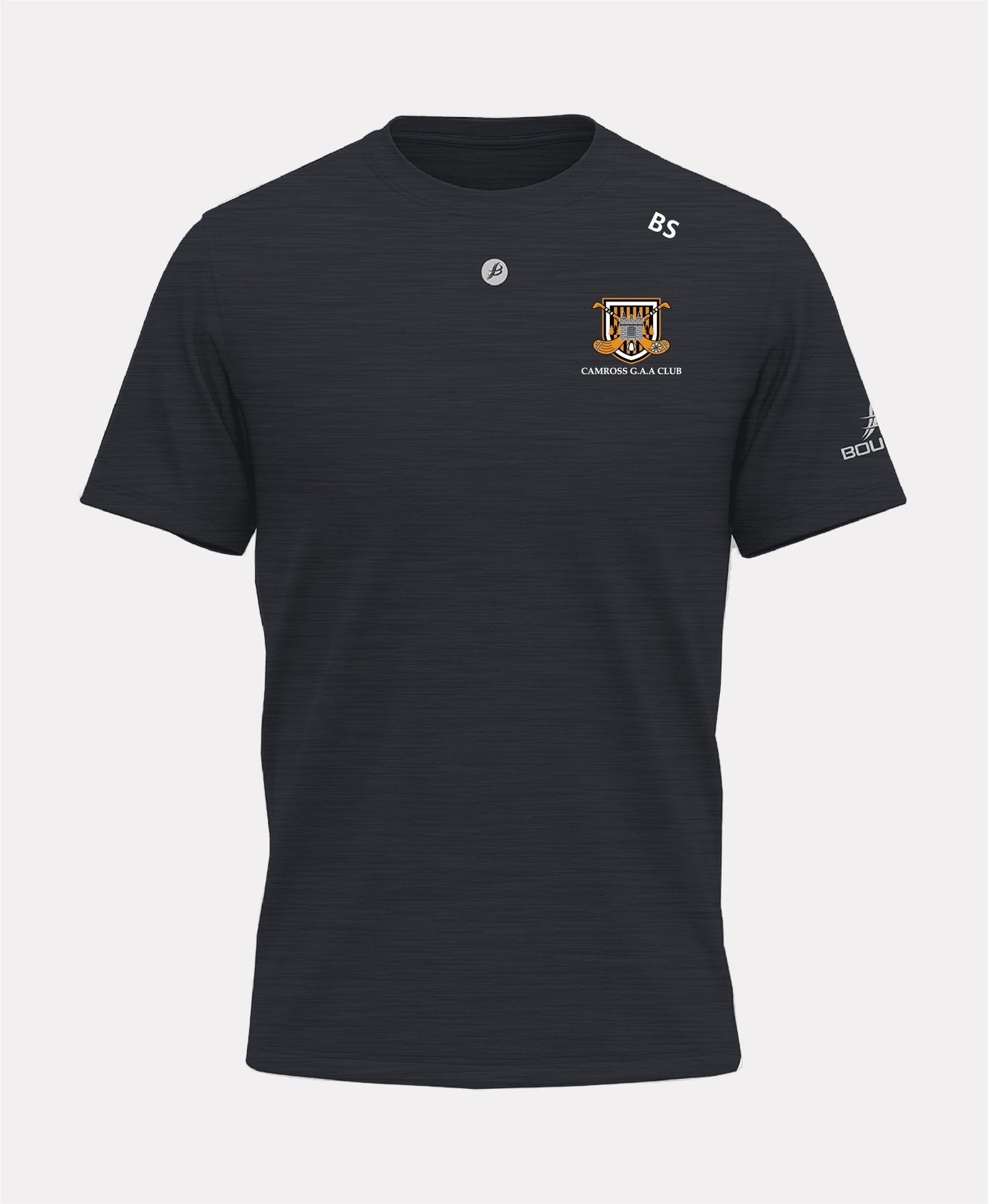 Camross GAA SORA T-Shirt (Black)