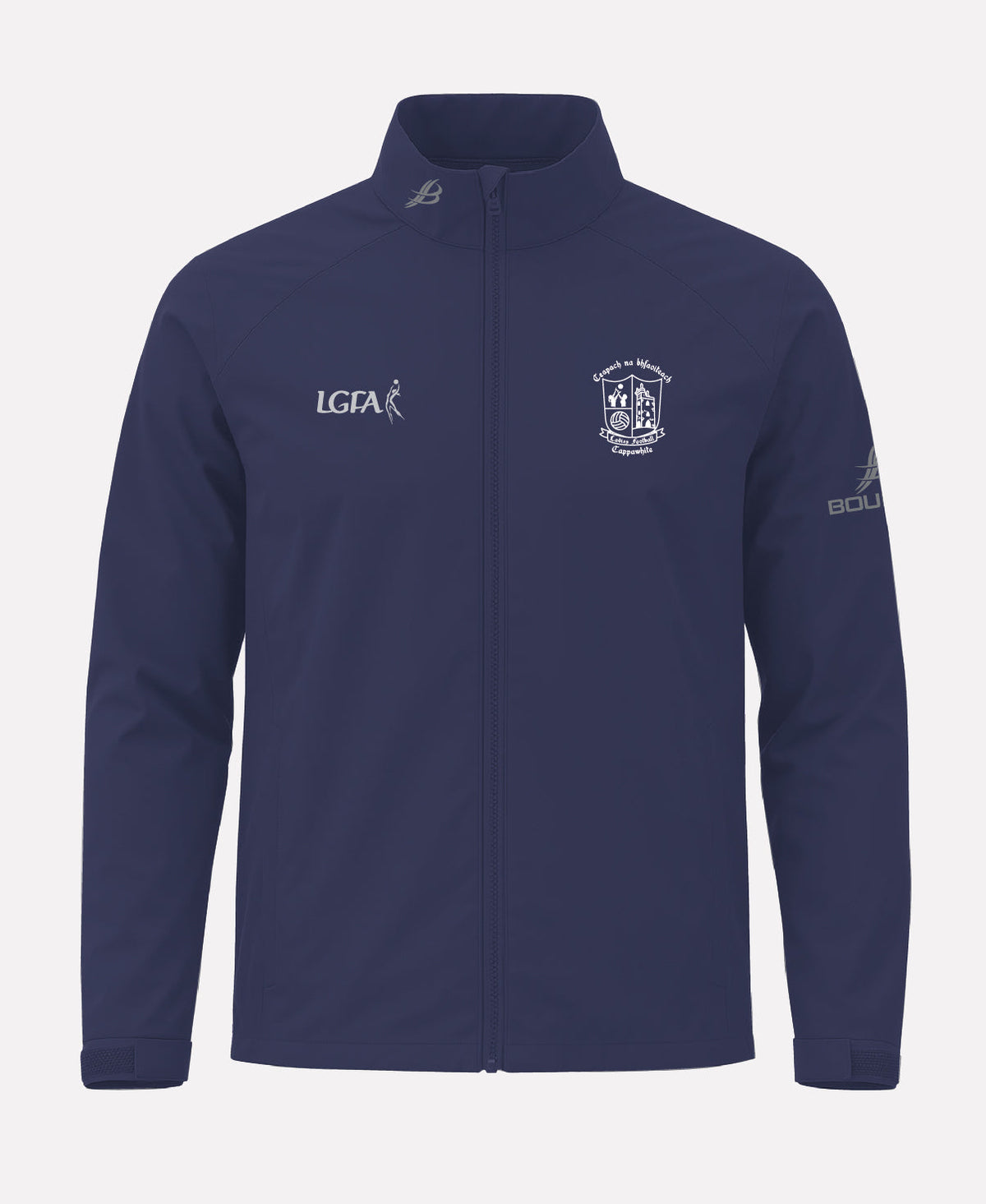 Cappawhite LGFA TEASRA Waterproof Jacket (Navy)