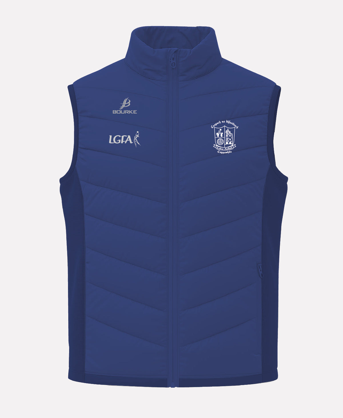 Cappawhite LGFA FORTIS Gilet (Navy)