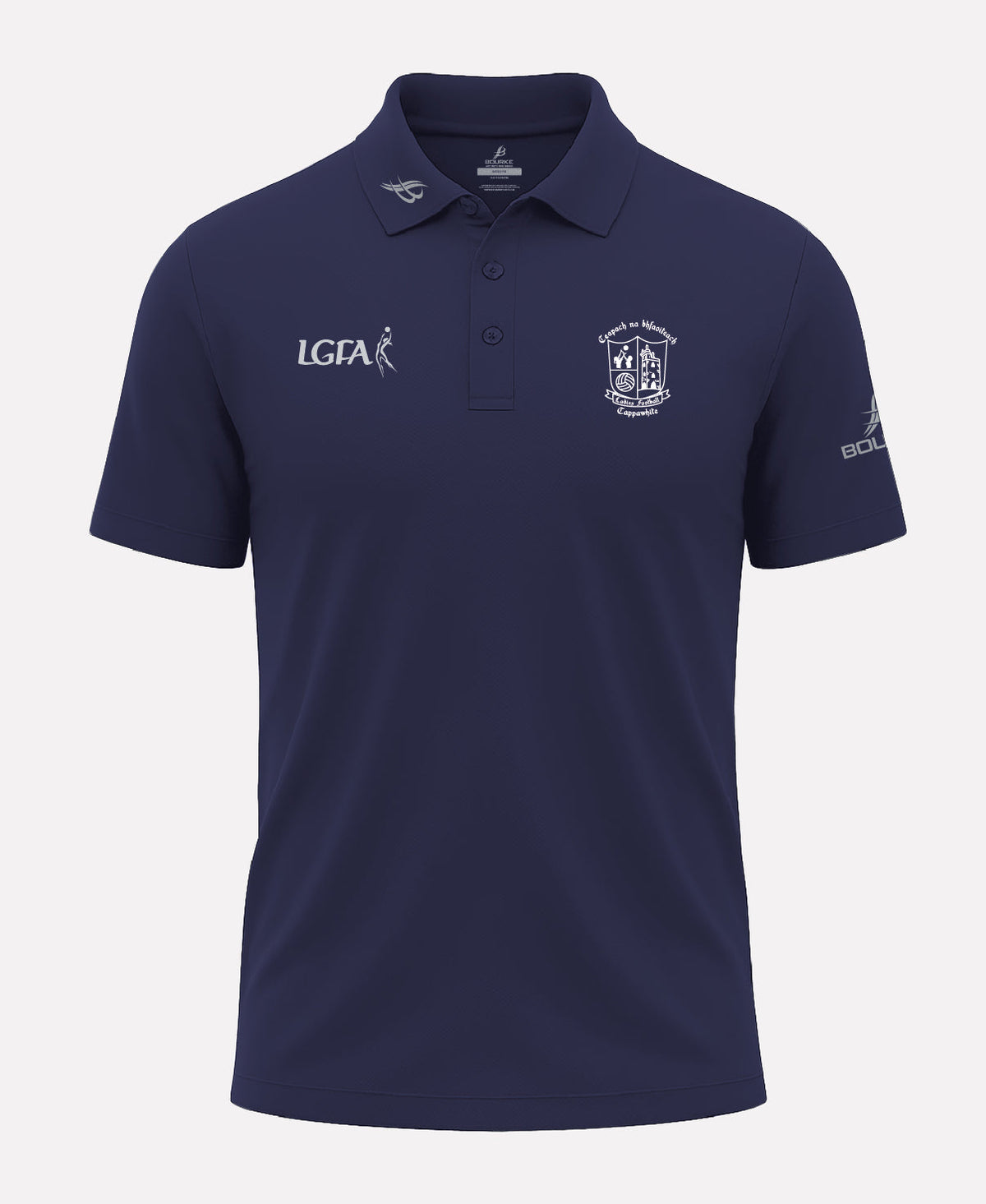 Cappawhite LGFA FORTIS Polo Shirt (Navy)