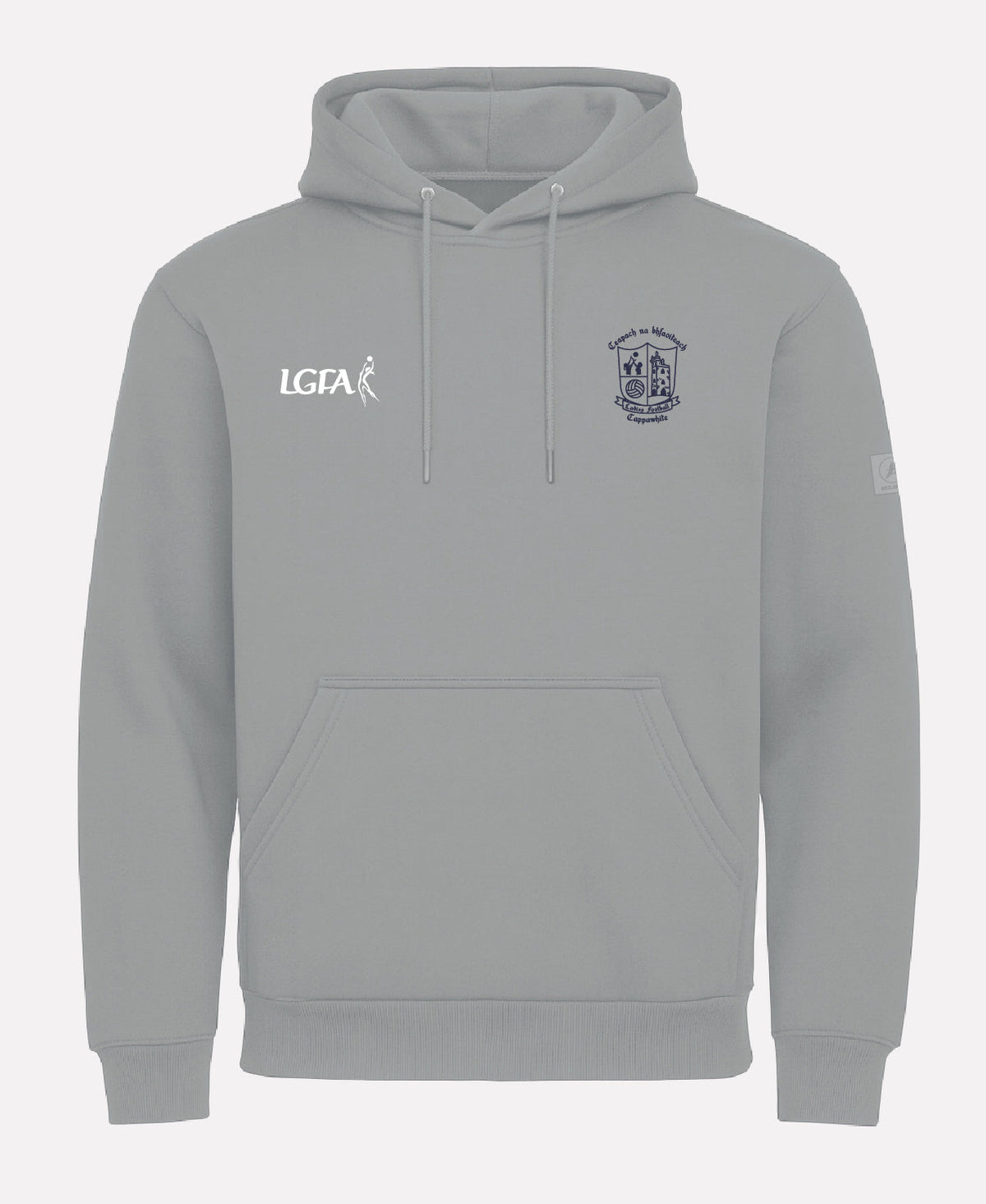 Cappawhite LGFA TEASRA Pullover Hoodie (Grey)