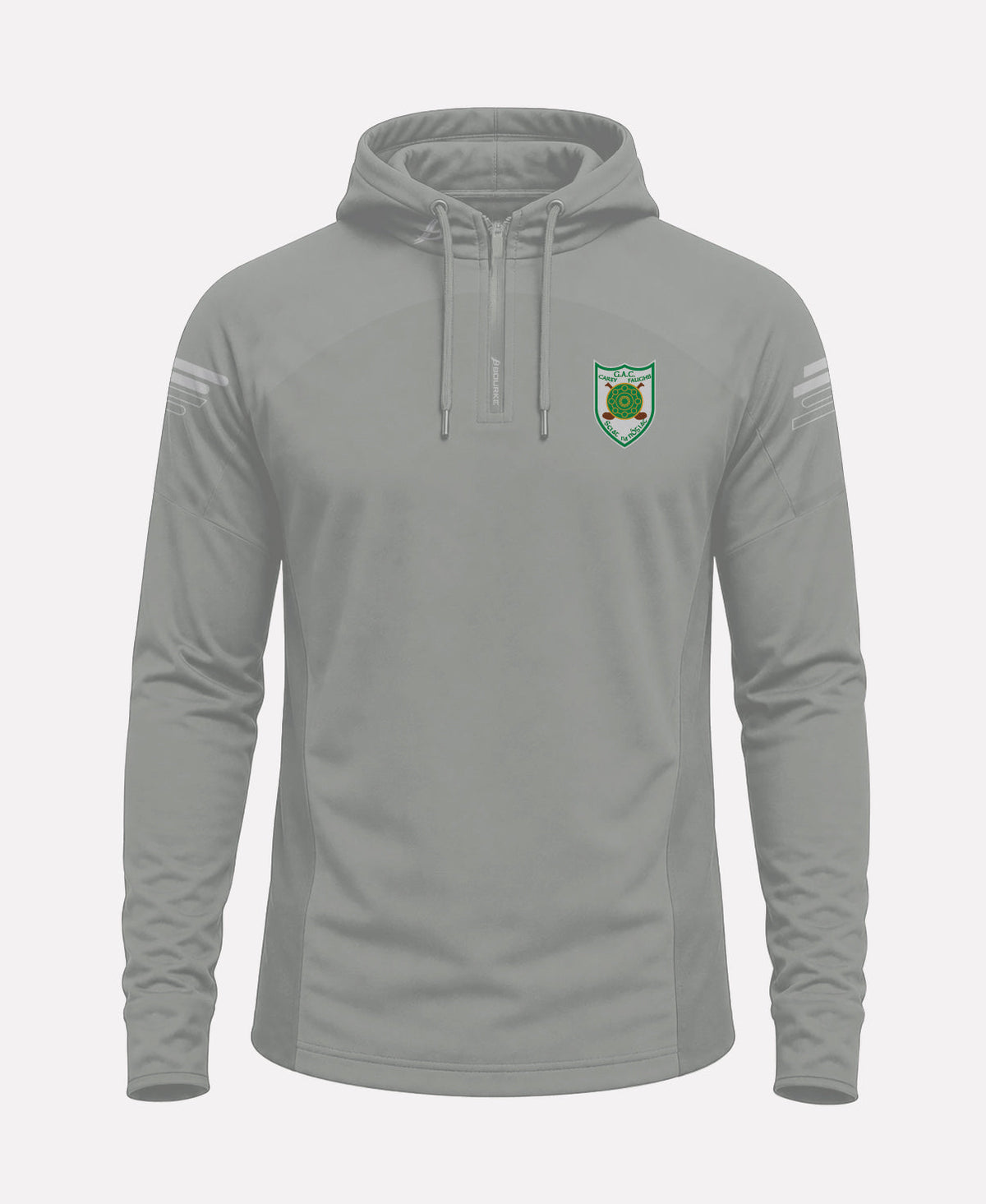 Carey Faughs SORA Half Zip Hoodie (Grey)