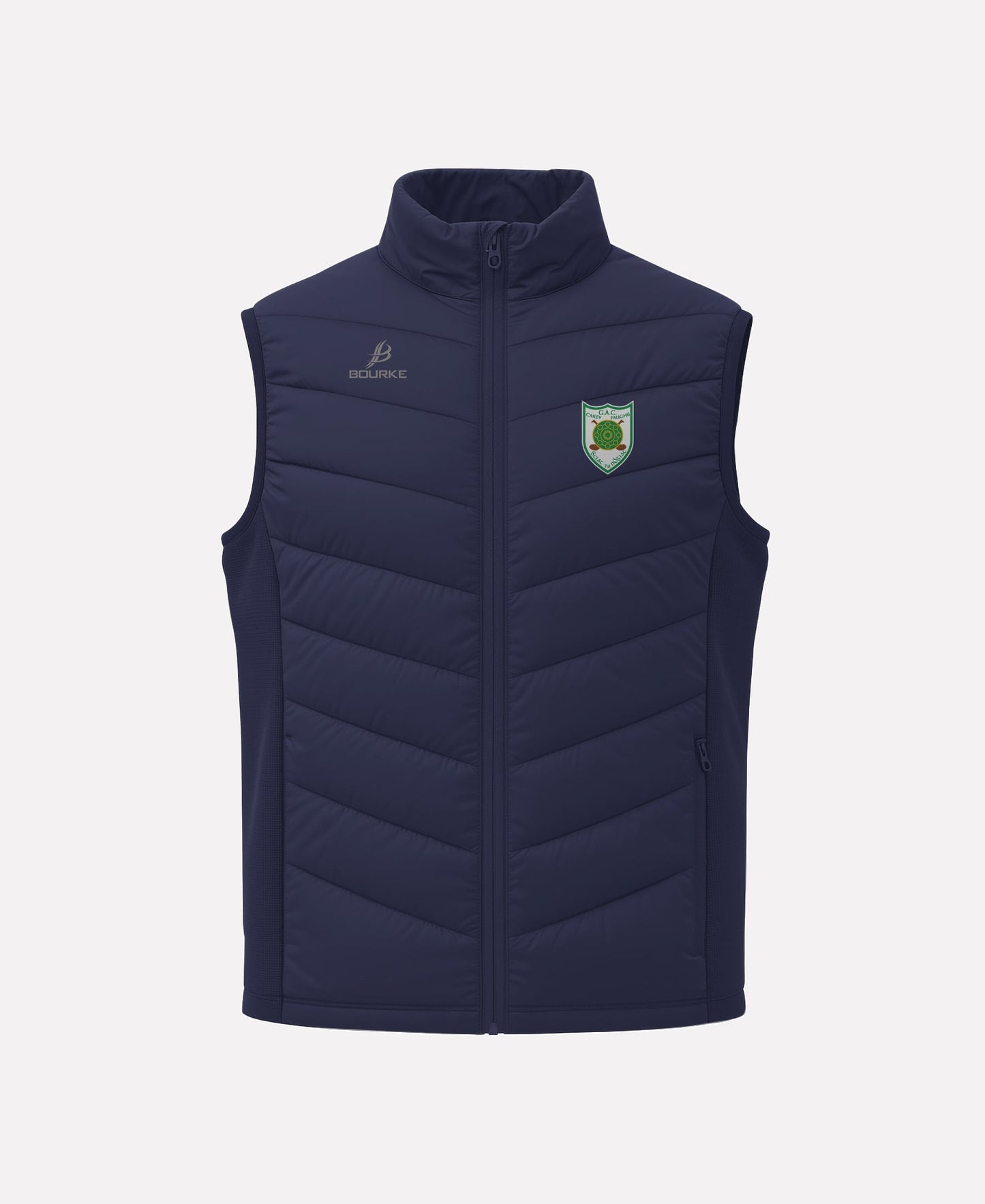 Carey Faughs FORTIS Gilet (Navy)
