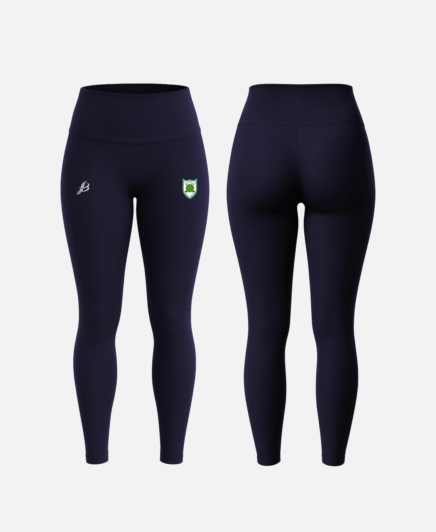 Carey Faughs FORTIS Leggings (Navy)