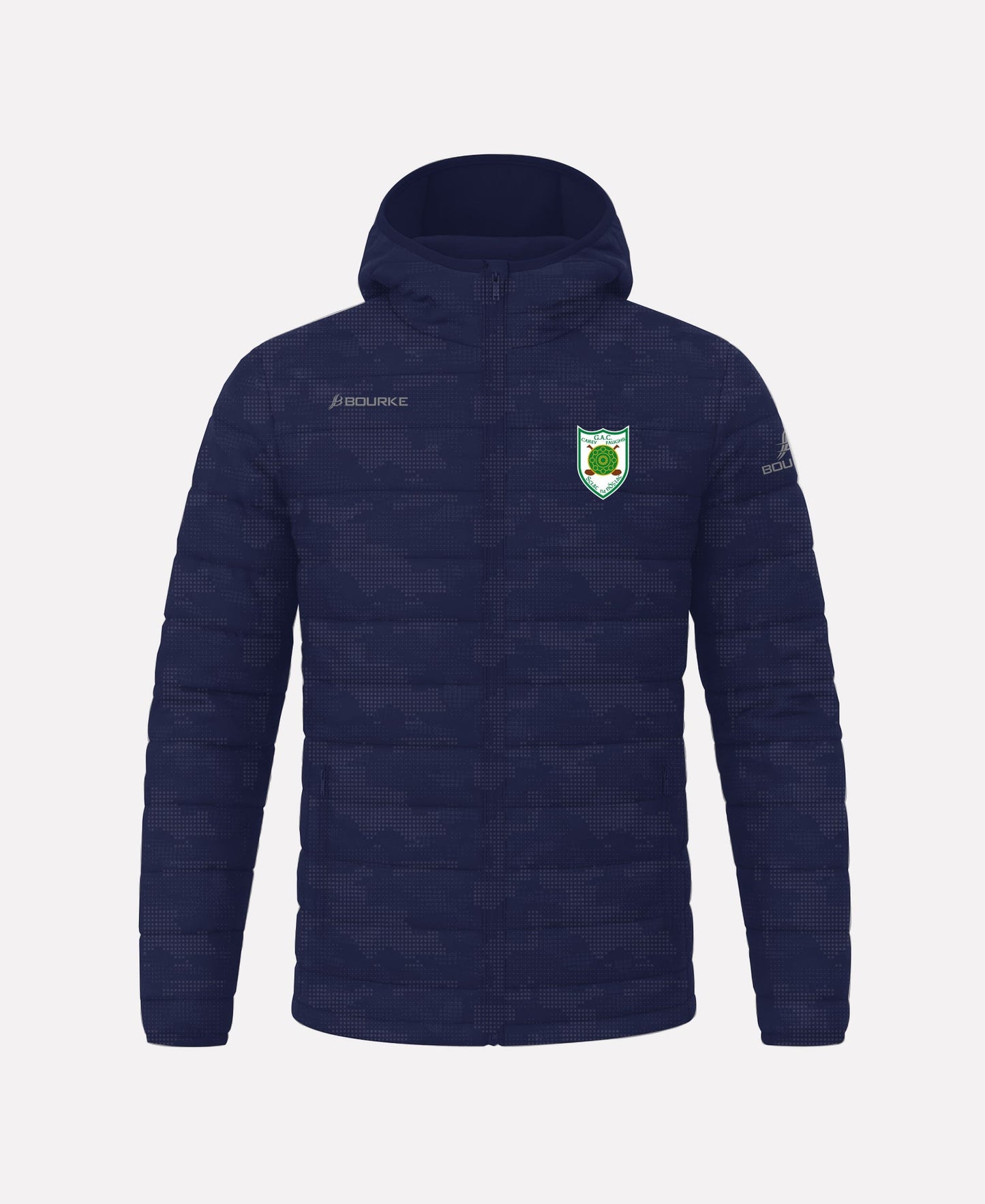 Carey Faughs Reflective Camo Jacket (Navy)