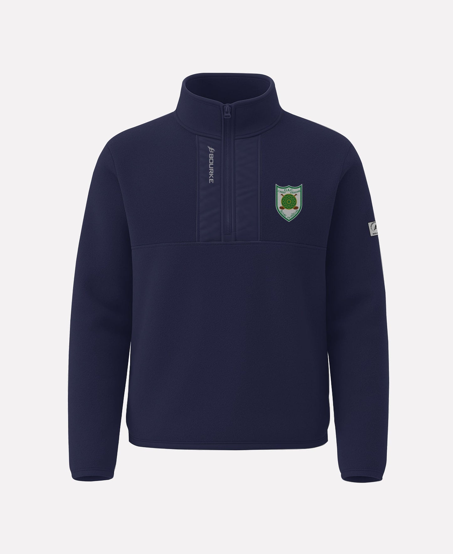 Carey Faughs TEASRA Half Zip Fleece (Navy)