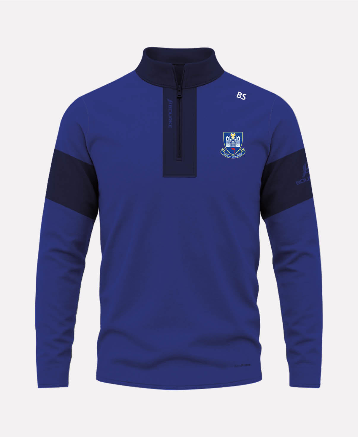 Castletown GAA Club TEASRA Half Zip (Navy/Blue)