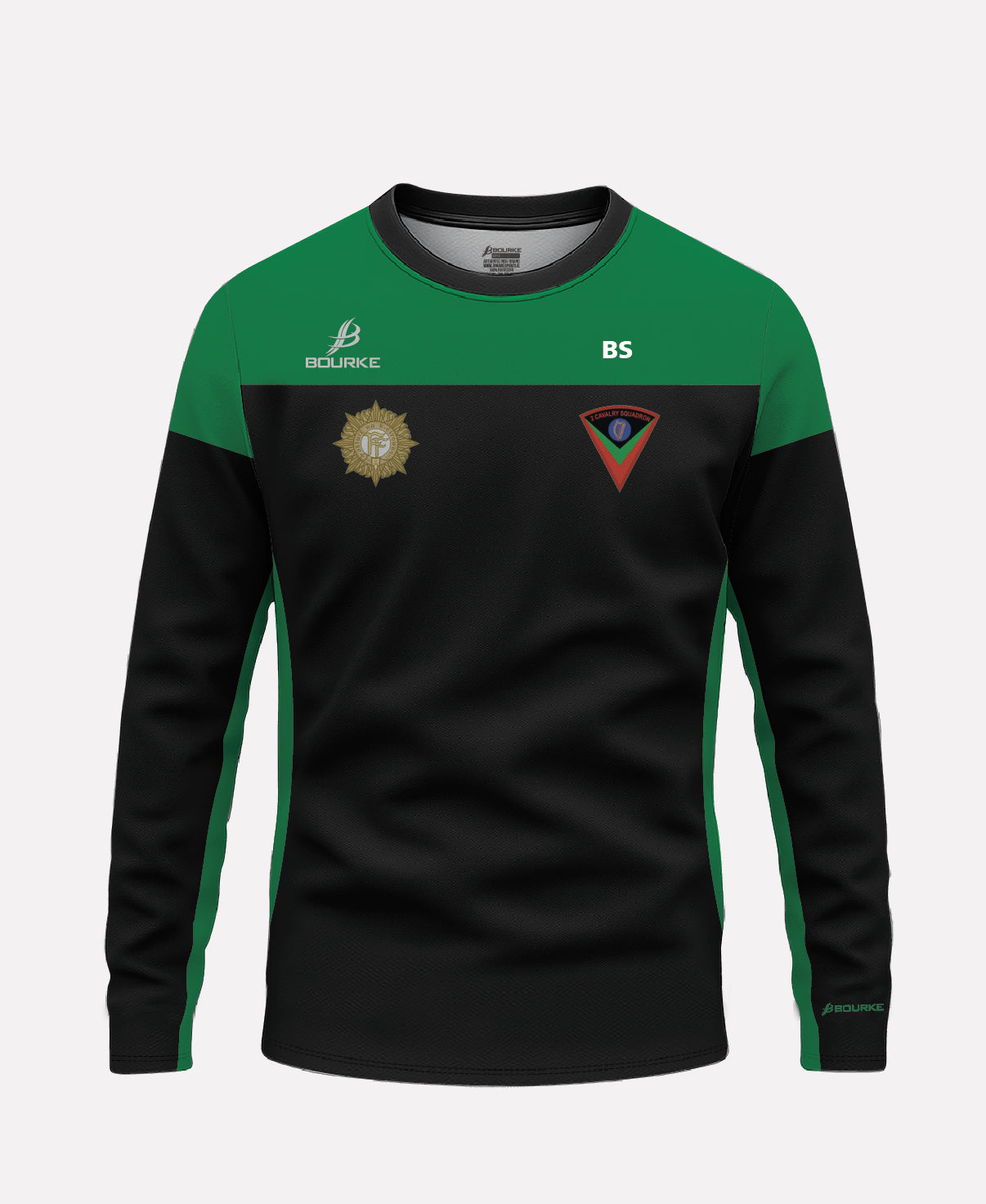 Cathal Brugha Barrack TACA Crew (Green/Black)
